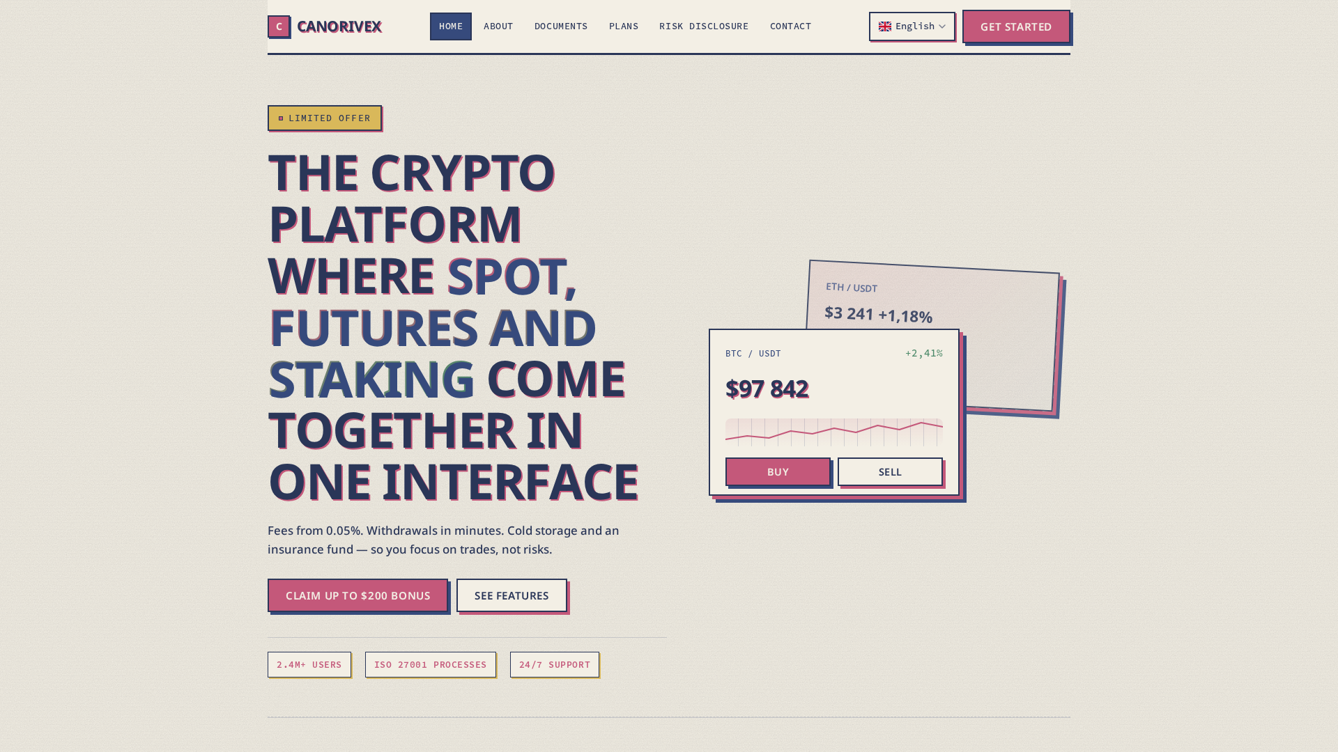 Screenshot of canorivex-official.net