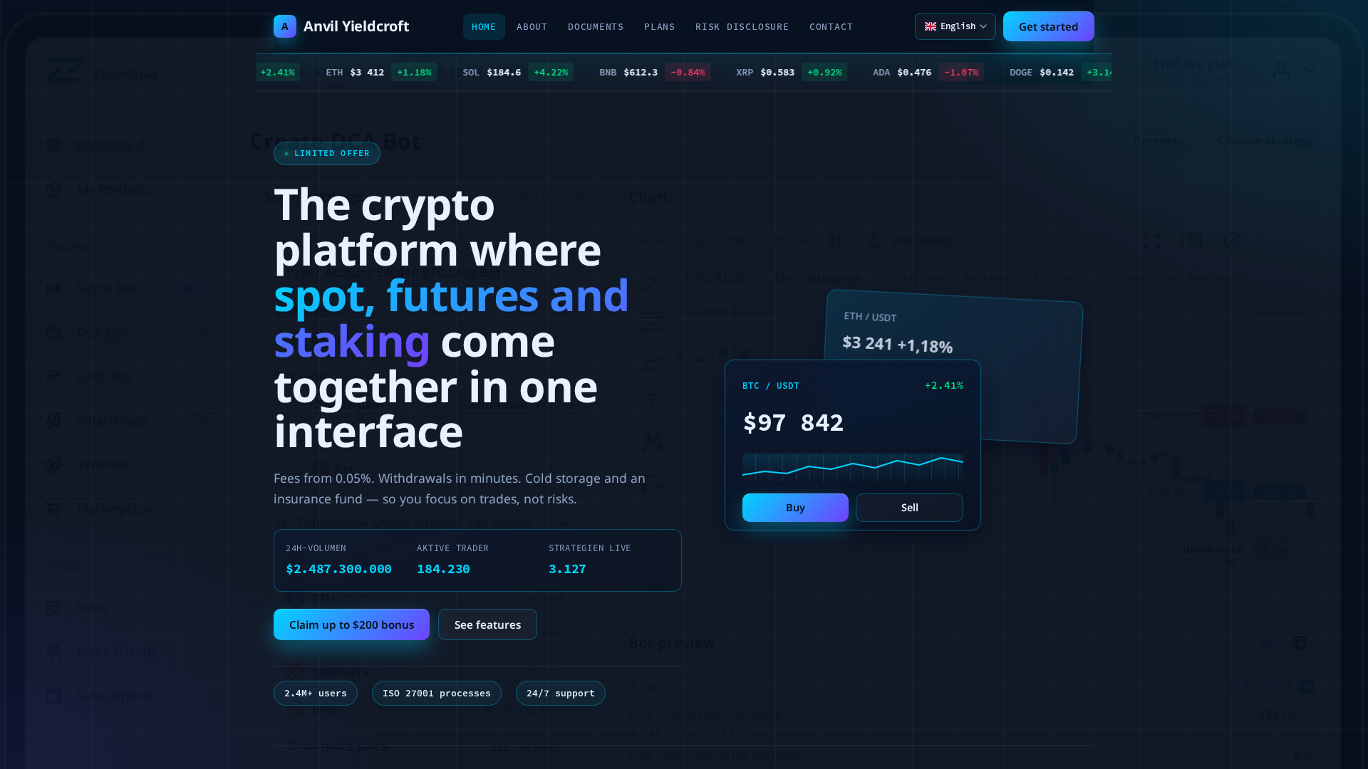 Screenshot of anvilyieldcroft.org