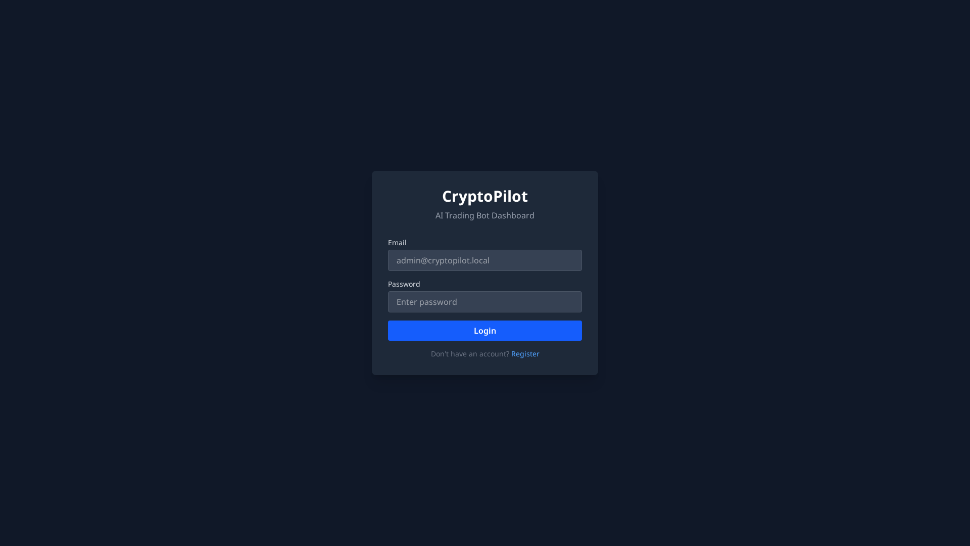 Screenshot of lstrading.xyz