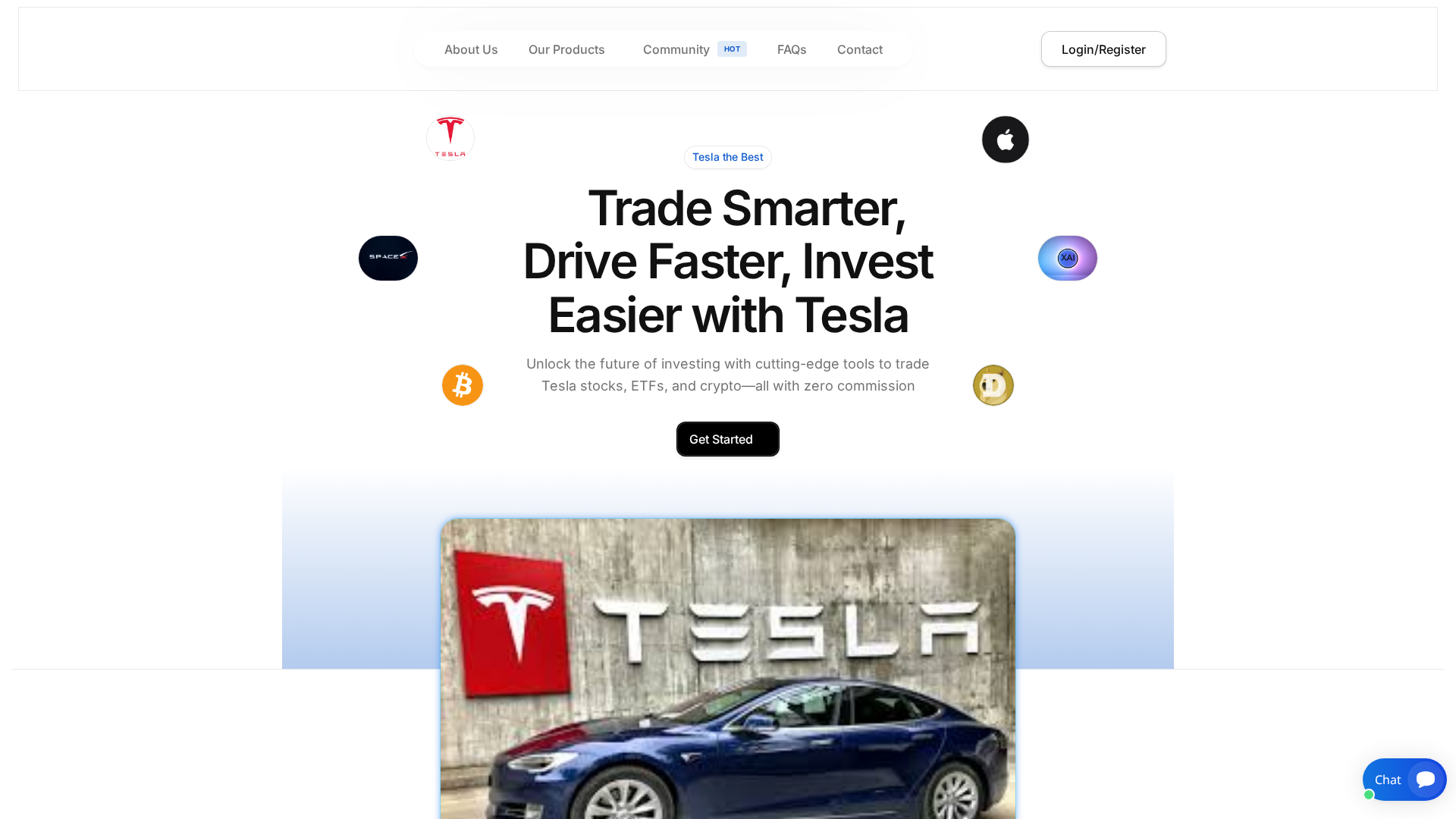 Screenshot of xaitradedesks.live