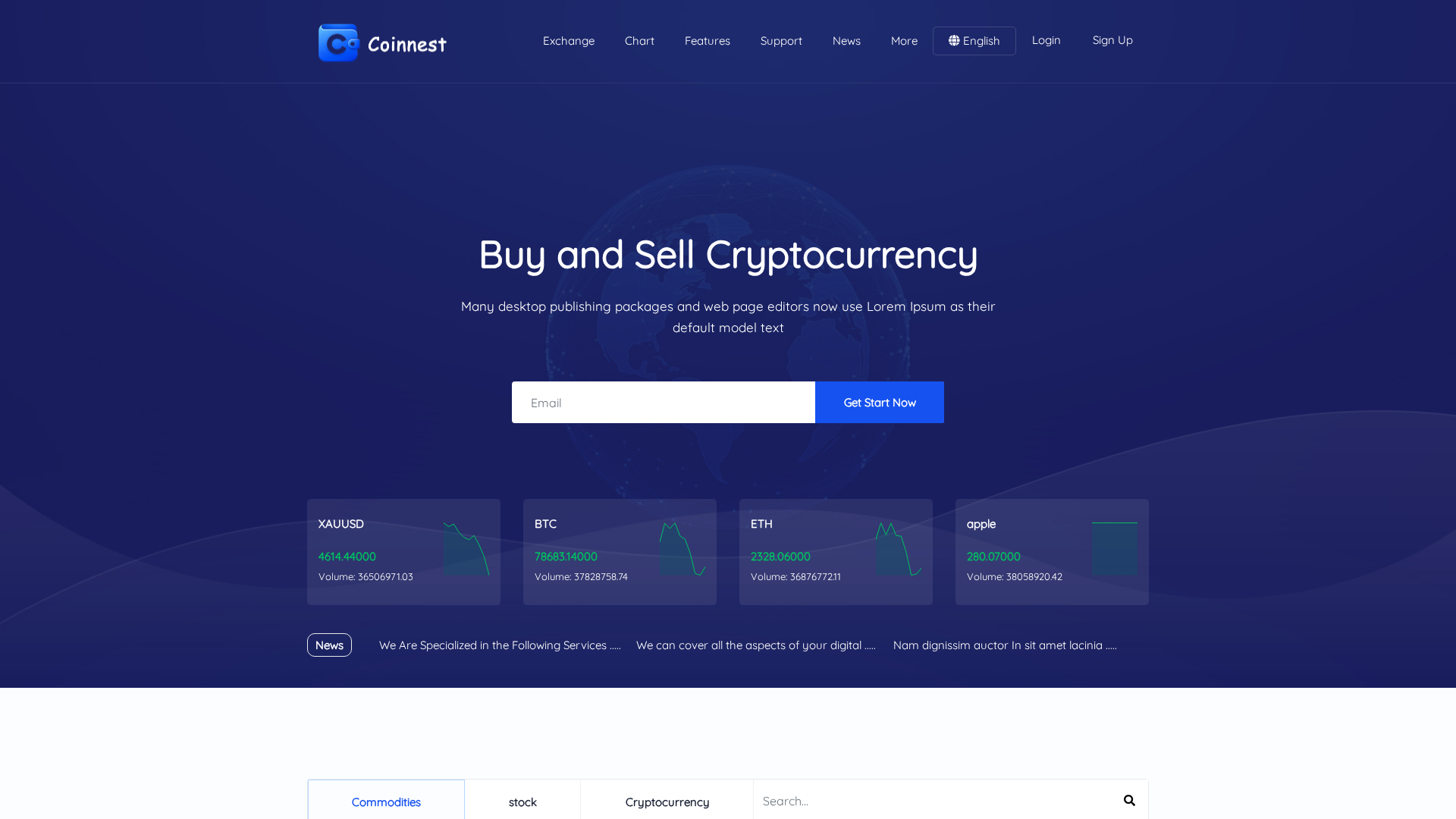 Screenshot of teccoin.vip