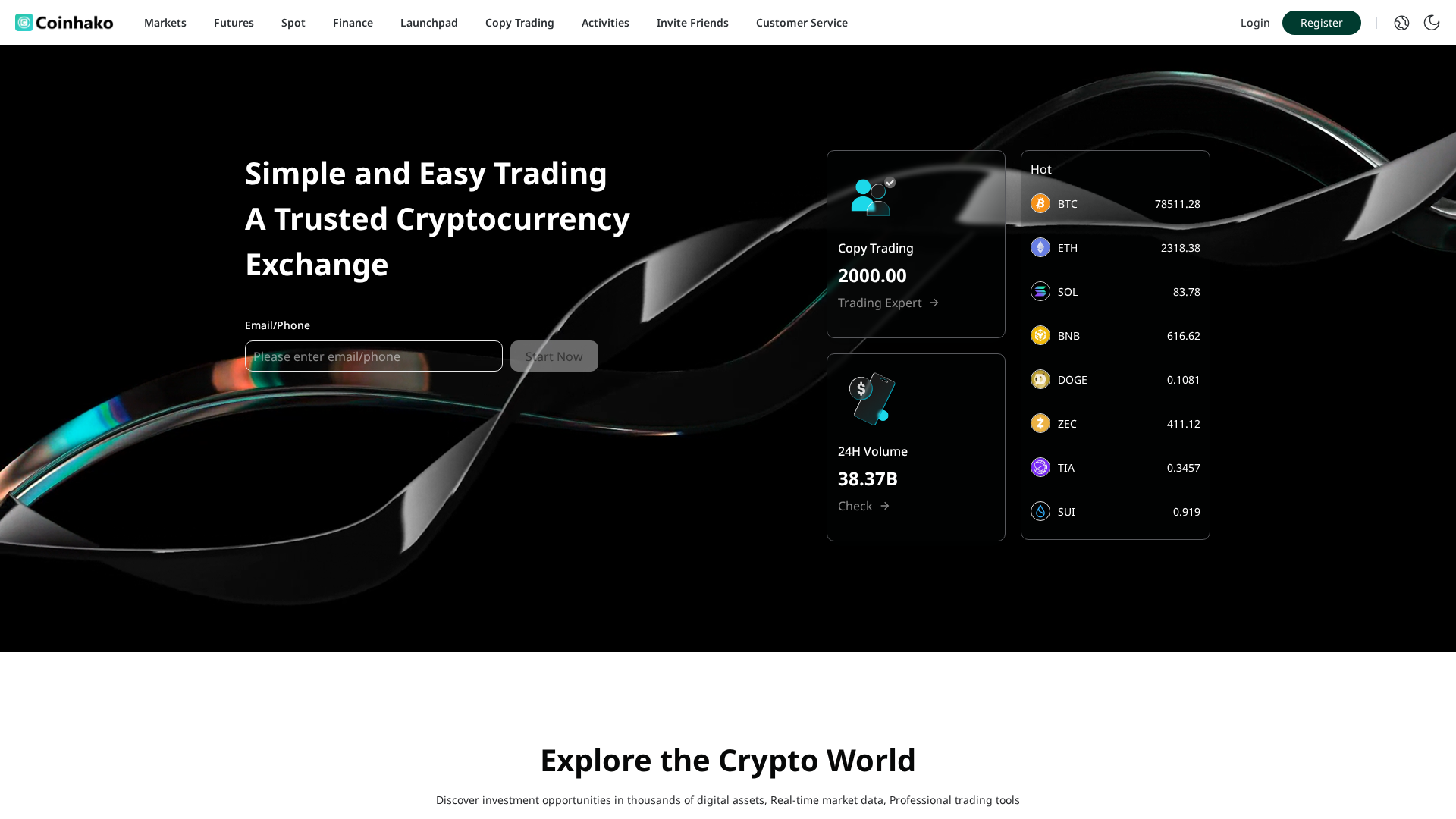 Screenshot of excoinhk.com