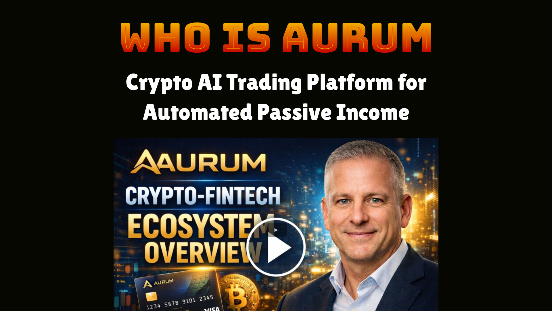 Screenshot of aurumaitrading.com
