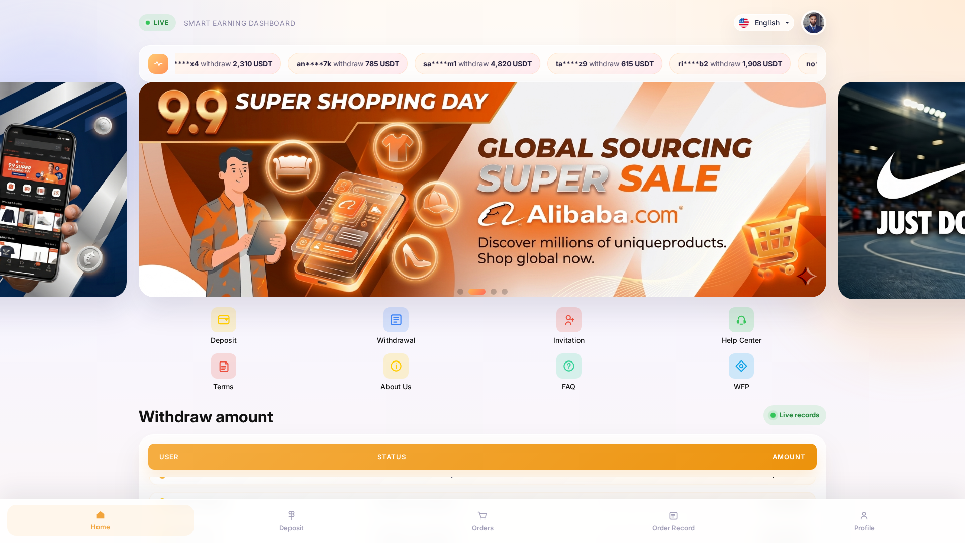 Screenshot of primemall24.com