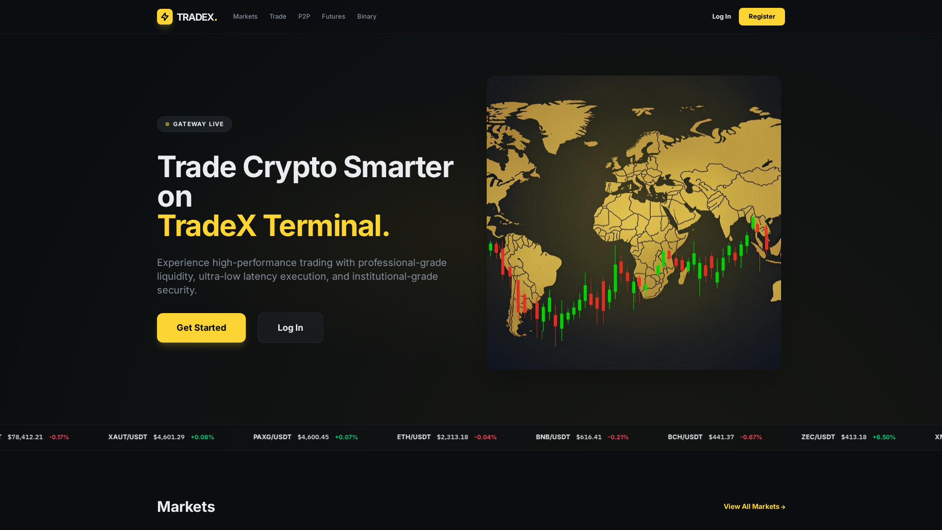 Screenshot of 2xtrilex.com