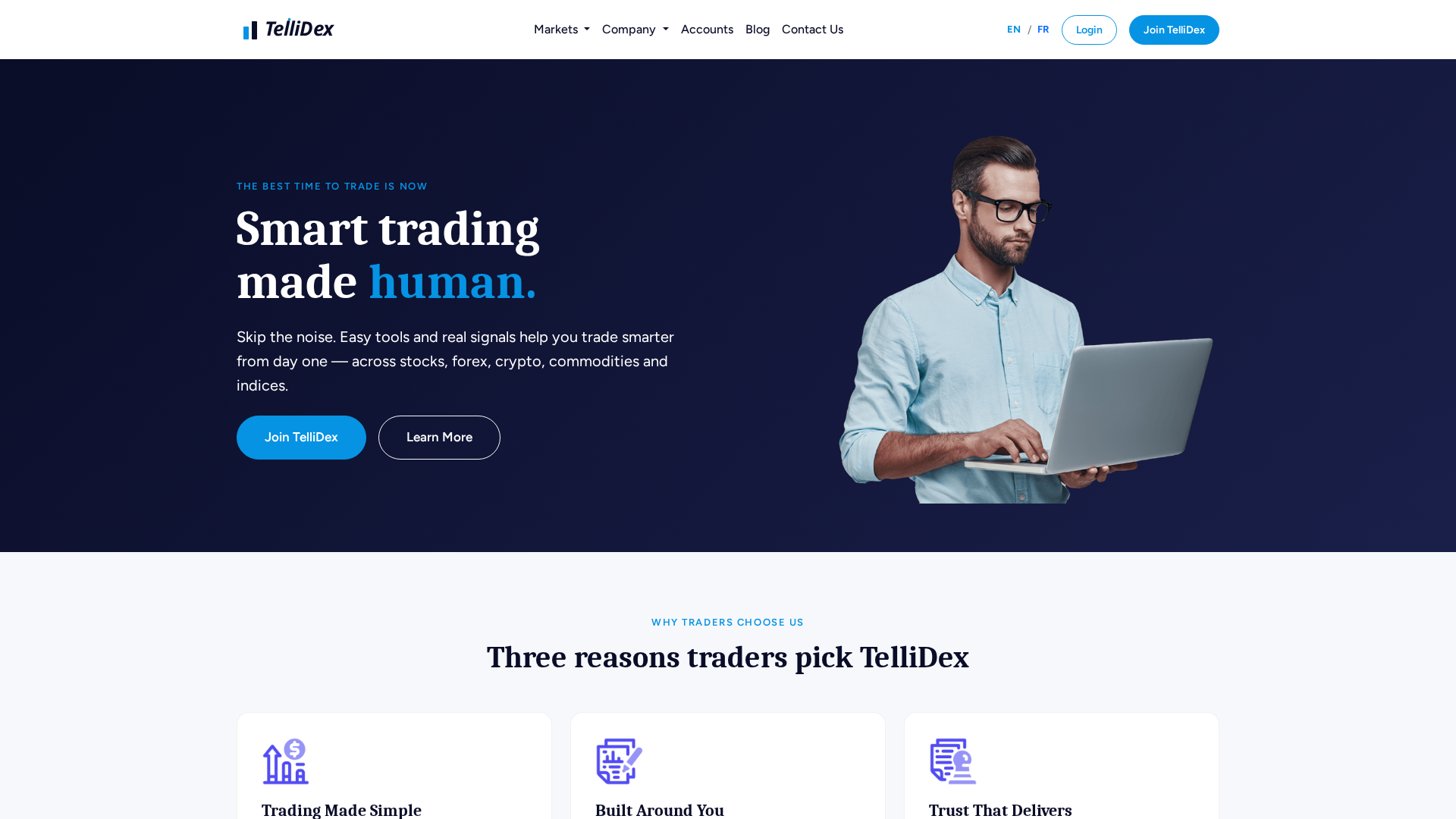Screenshot of tellidex-eu.io