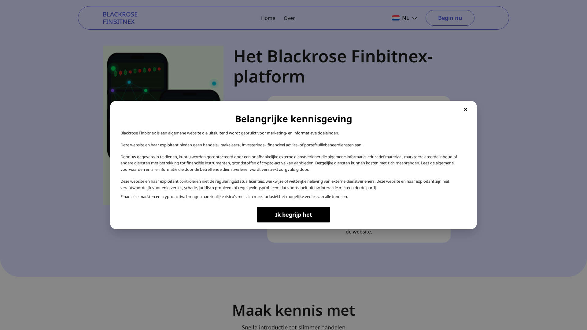 Screenshot of blackrosefinbitnex-nl.live