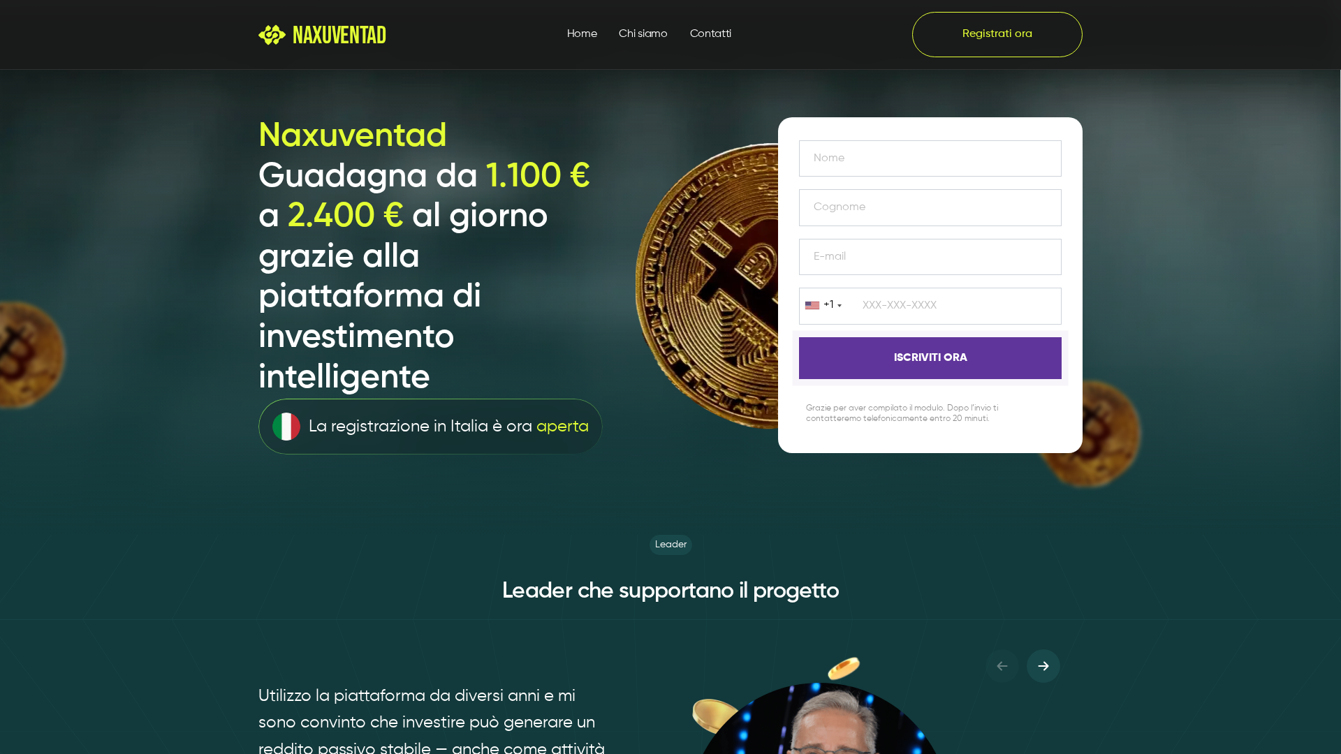Screenshot of naxuventad-ai.com
