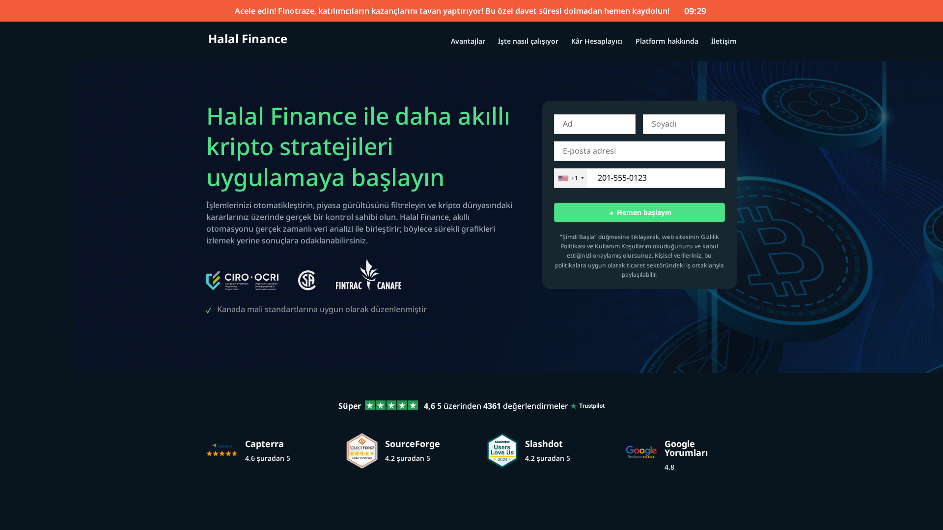 Screenshot of halal-finance.pro