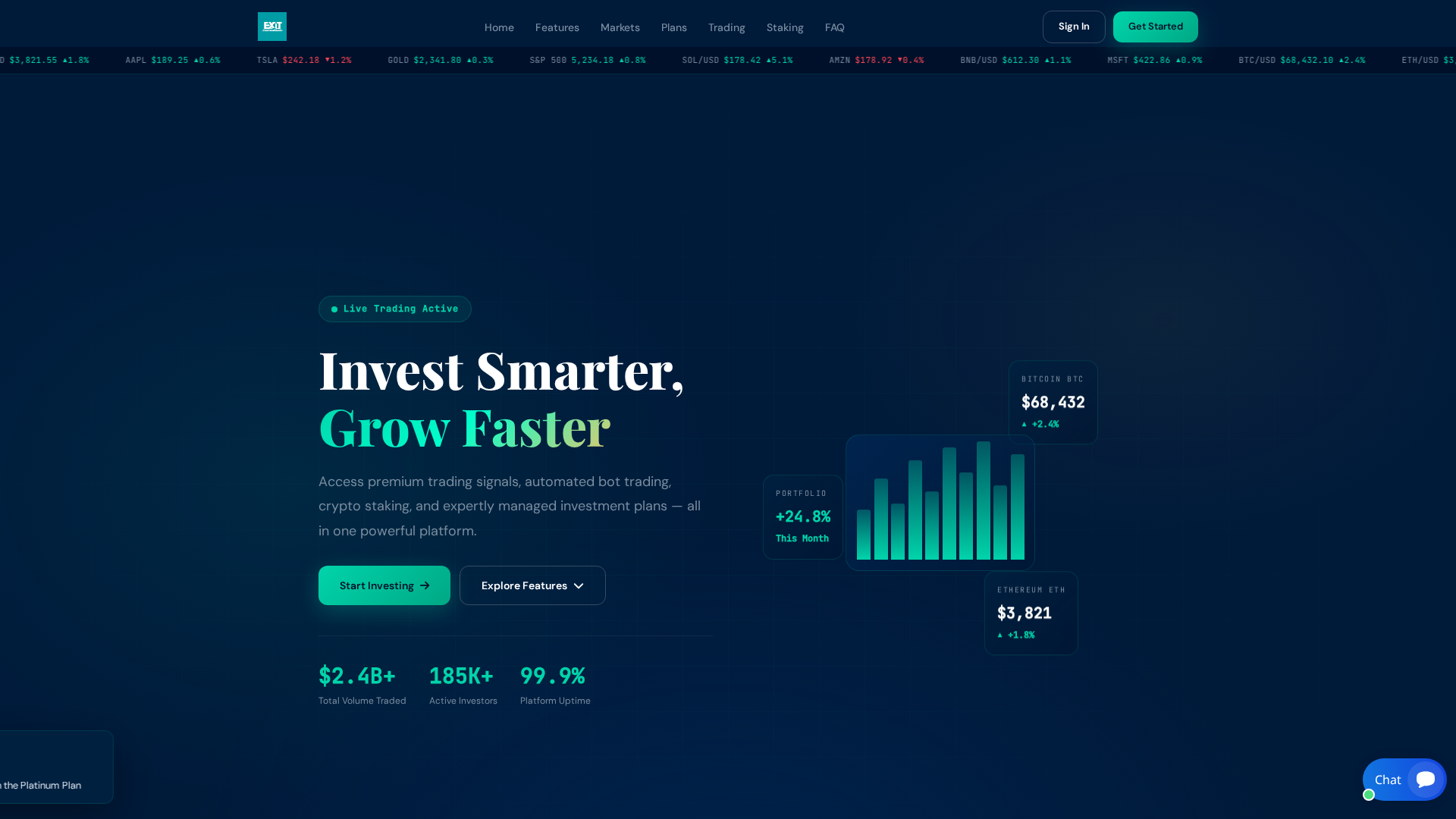 Screenshot of exitrealty.live