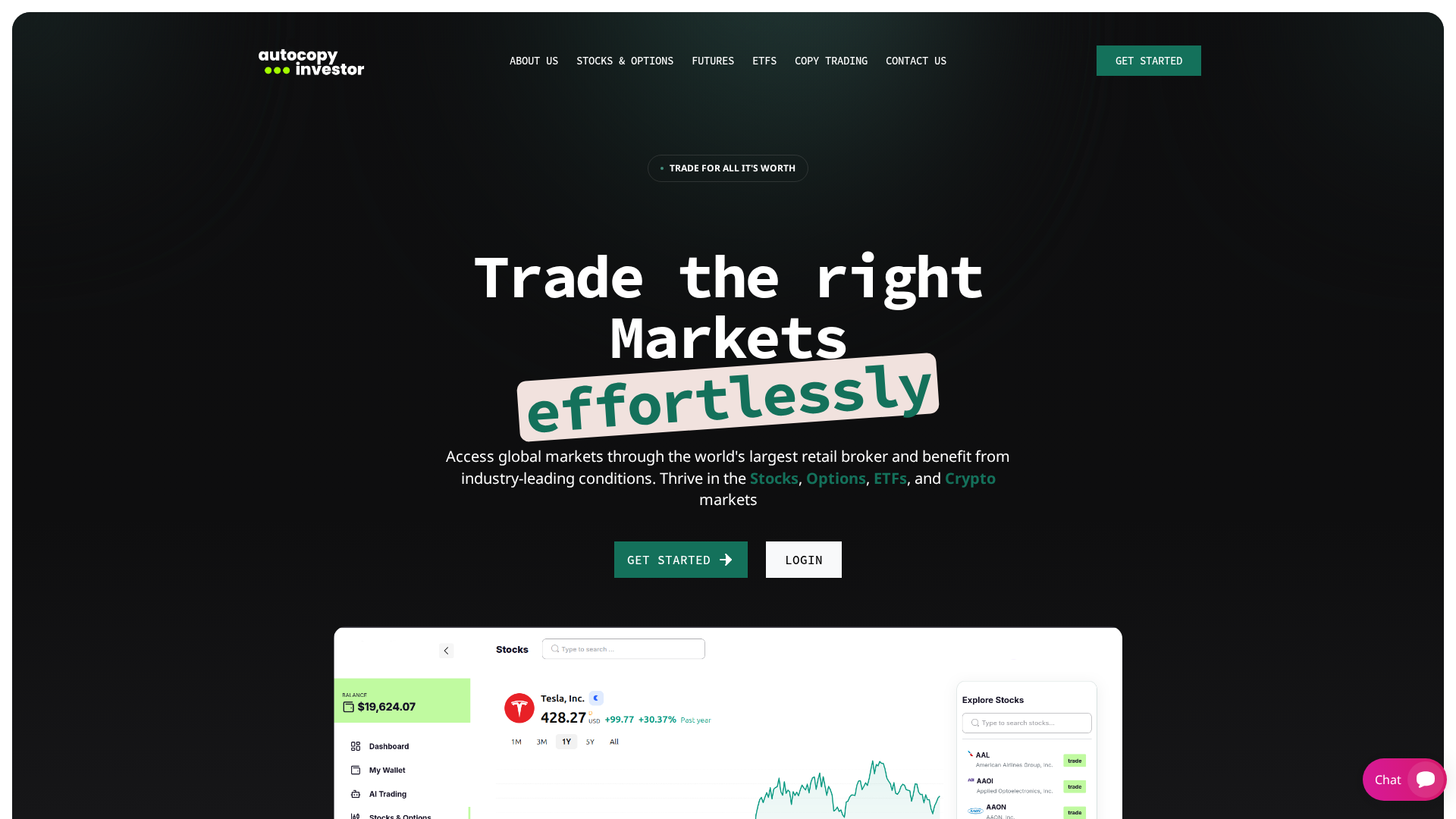 Screenshot of edgeuriatrades.online