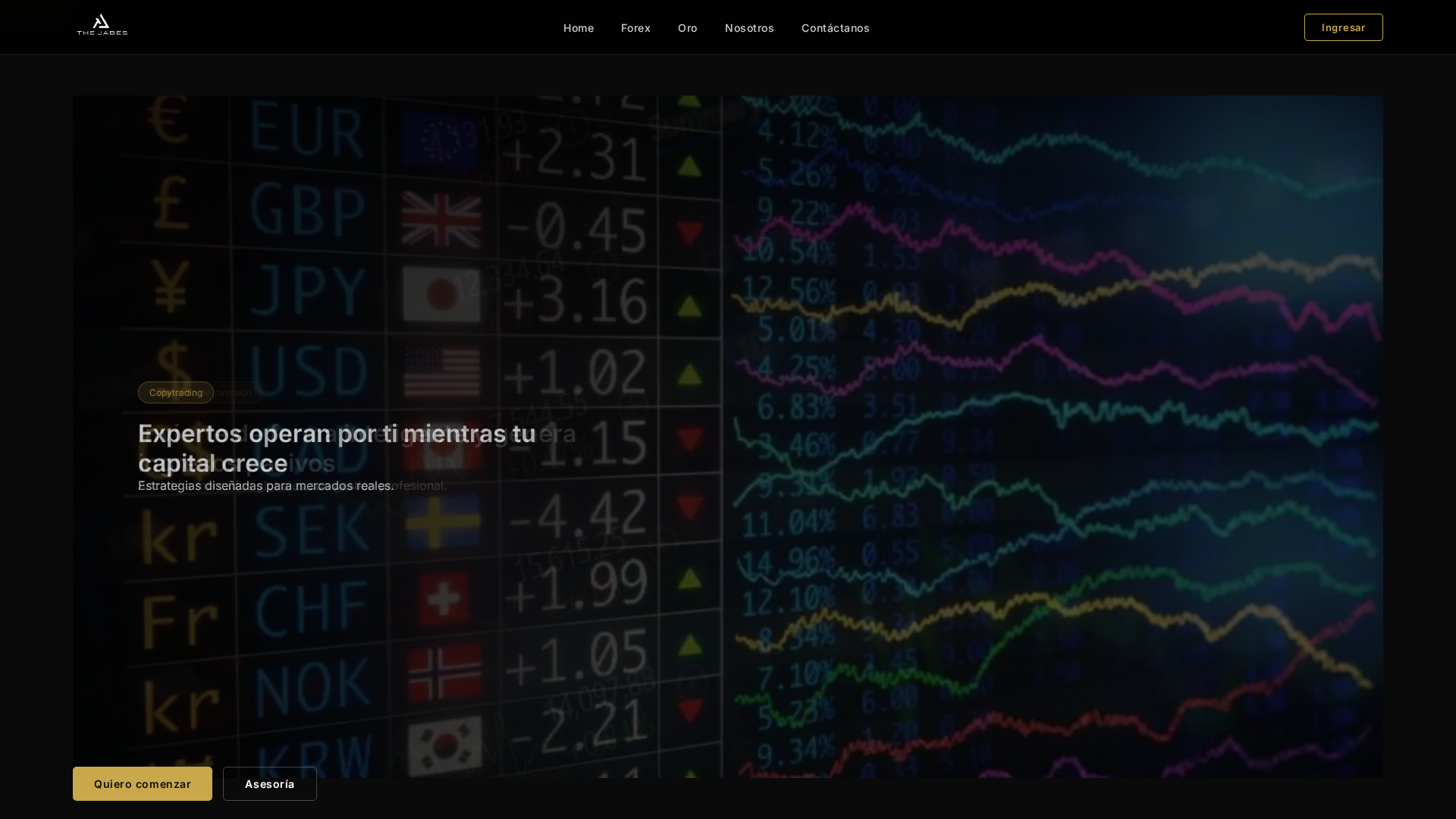 Screenshot of jabesfx.com