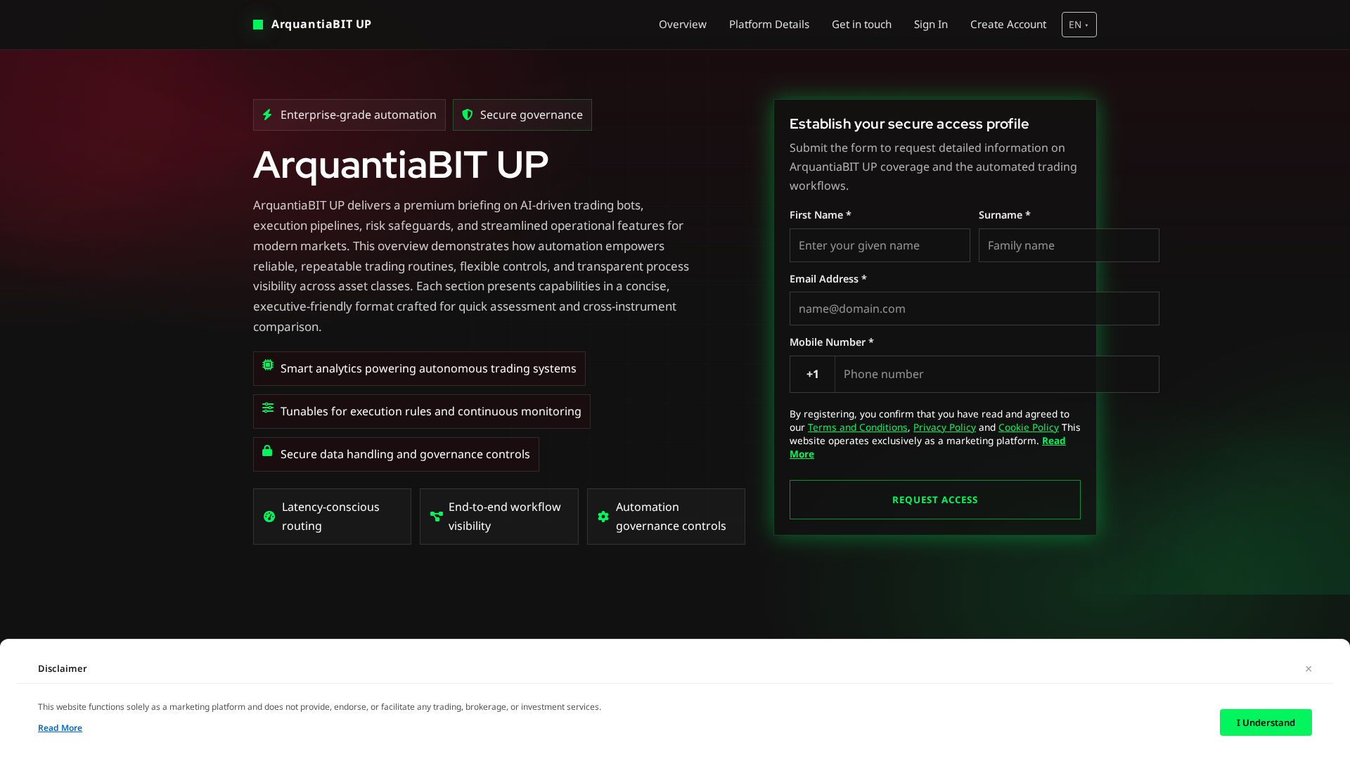 Screenshot of arquantiabitup.click