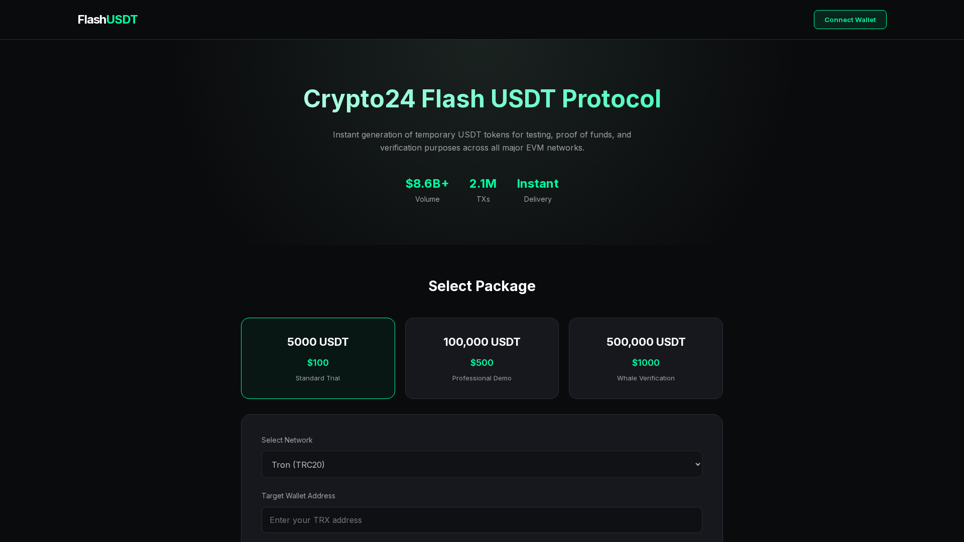 Screenshot of crypto24.cfd