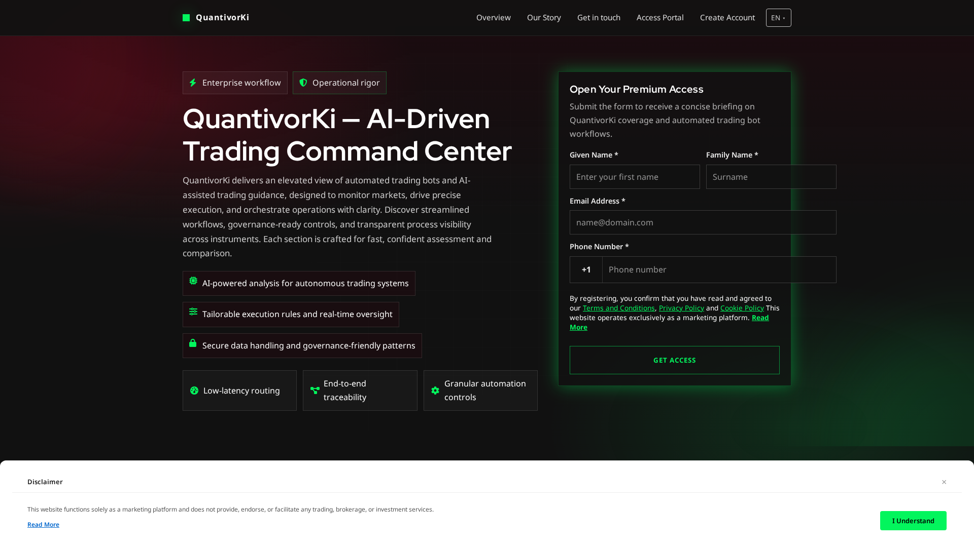Screenshot of quantivorki.click