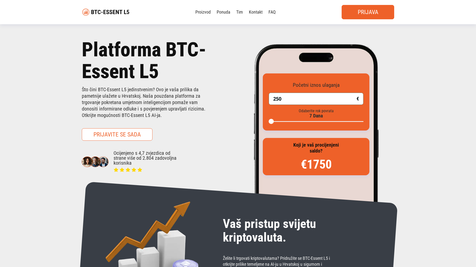 Screenshot of btcessentl5ai.com