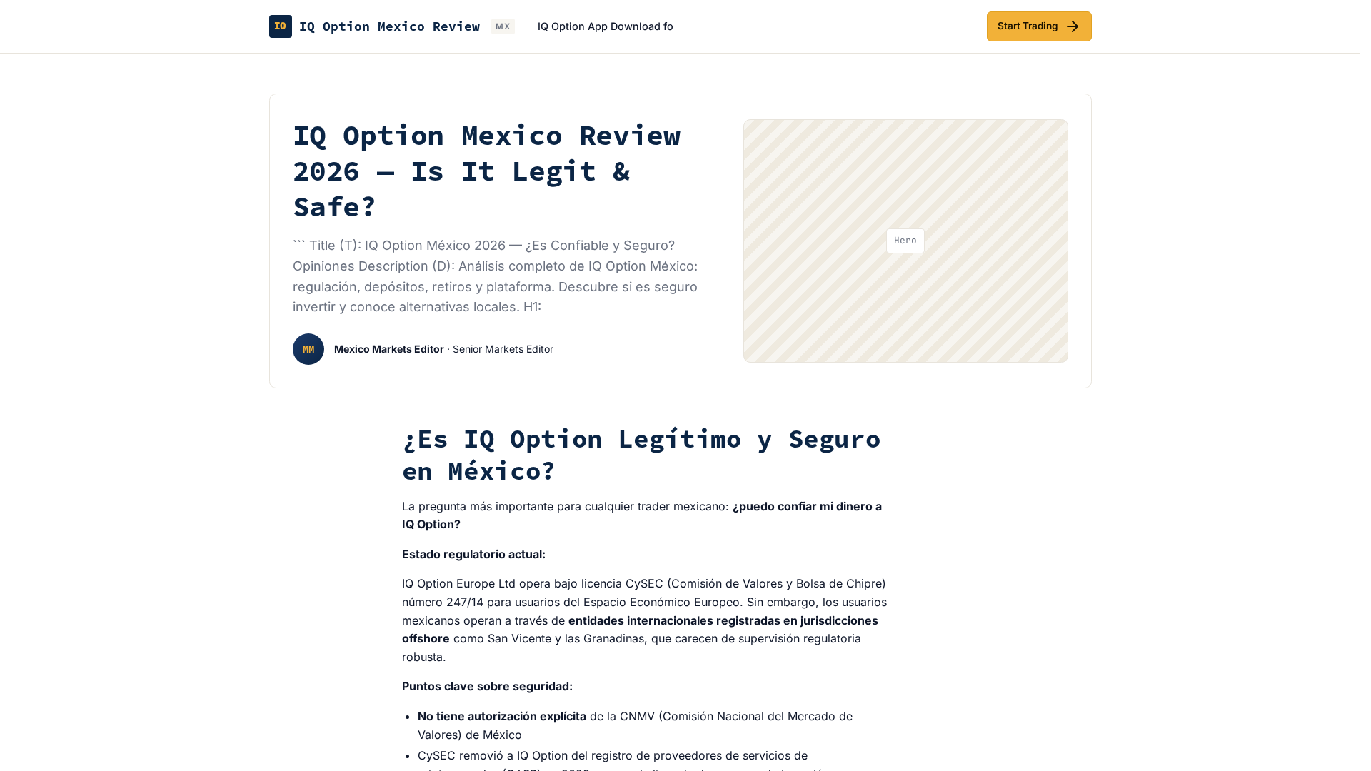 Screenshot of iqoptionbrokermx.com