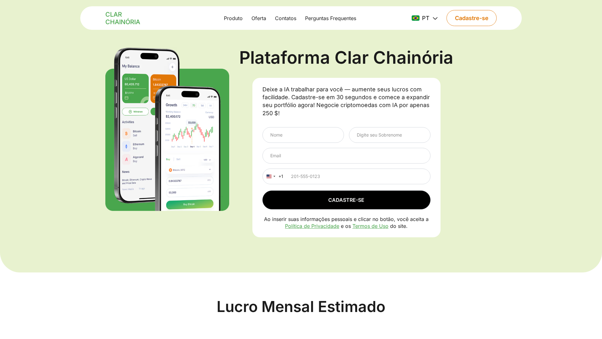 Screenshot of clar-chainoria.com