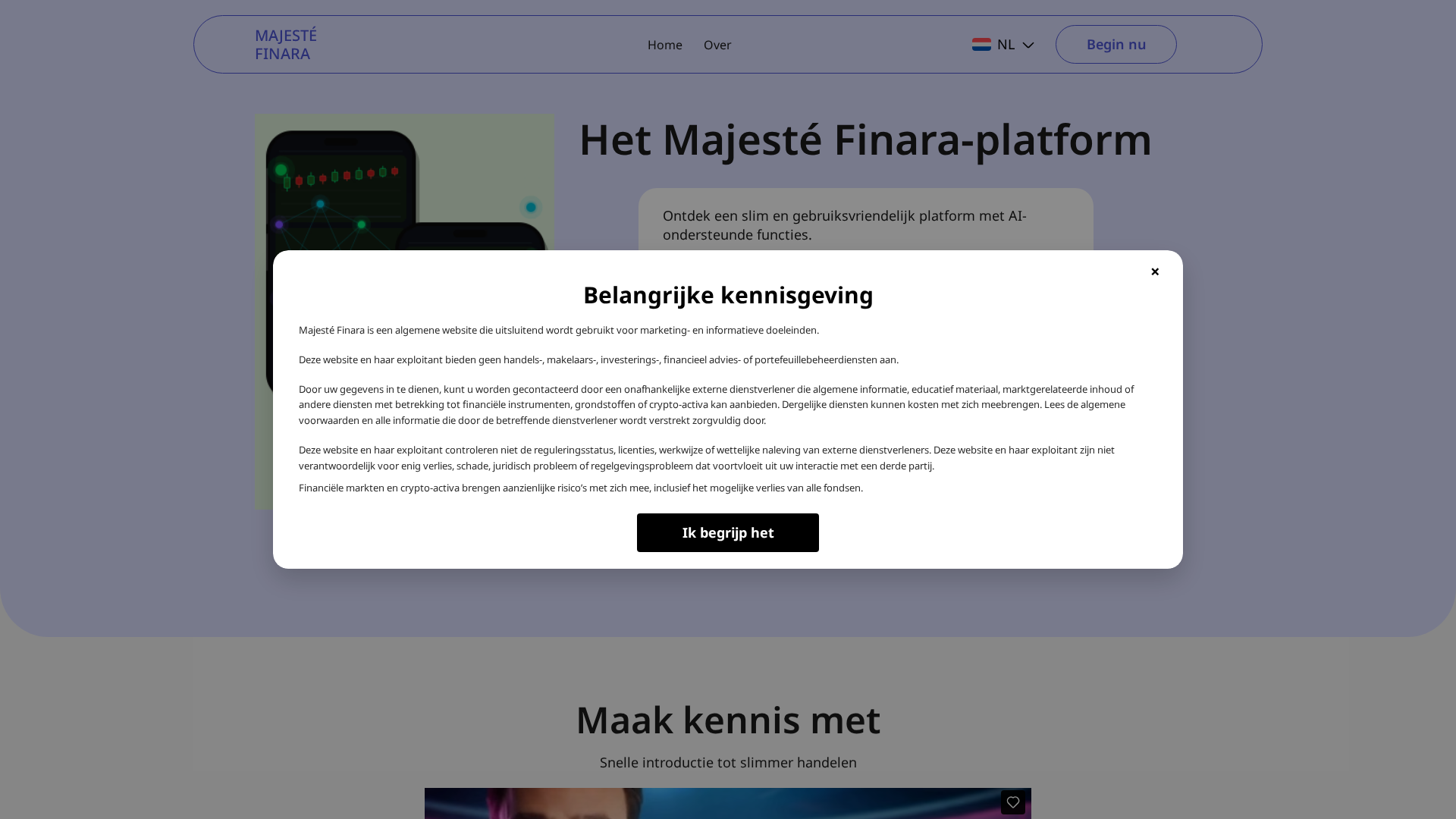 Screenshot of majestefinara-nl.live