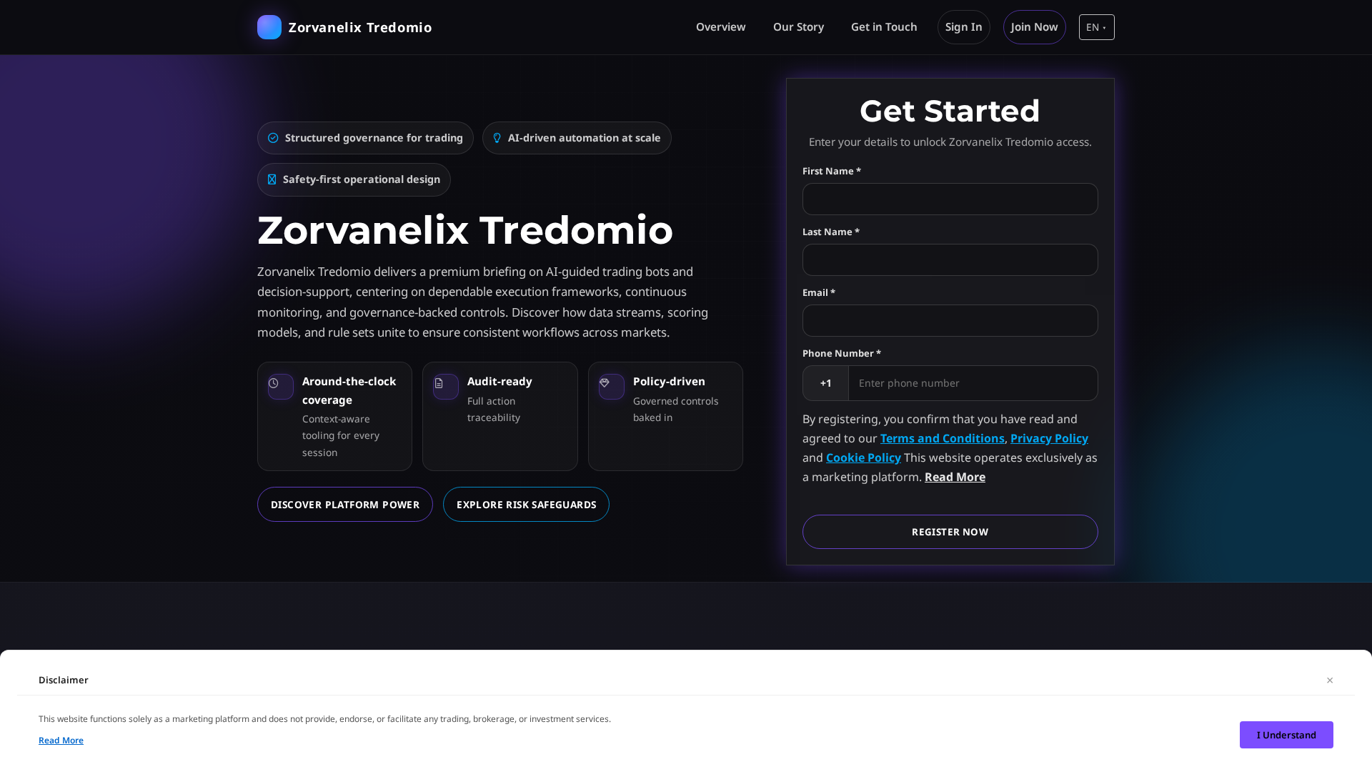 Screenshot of zorvanelixtredomio.pro