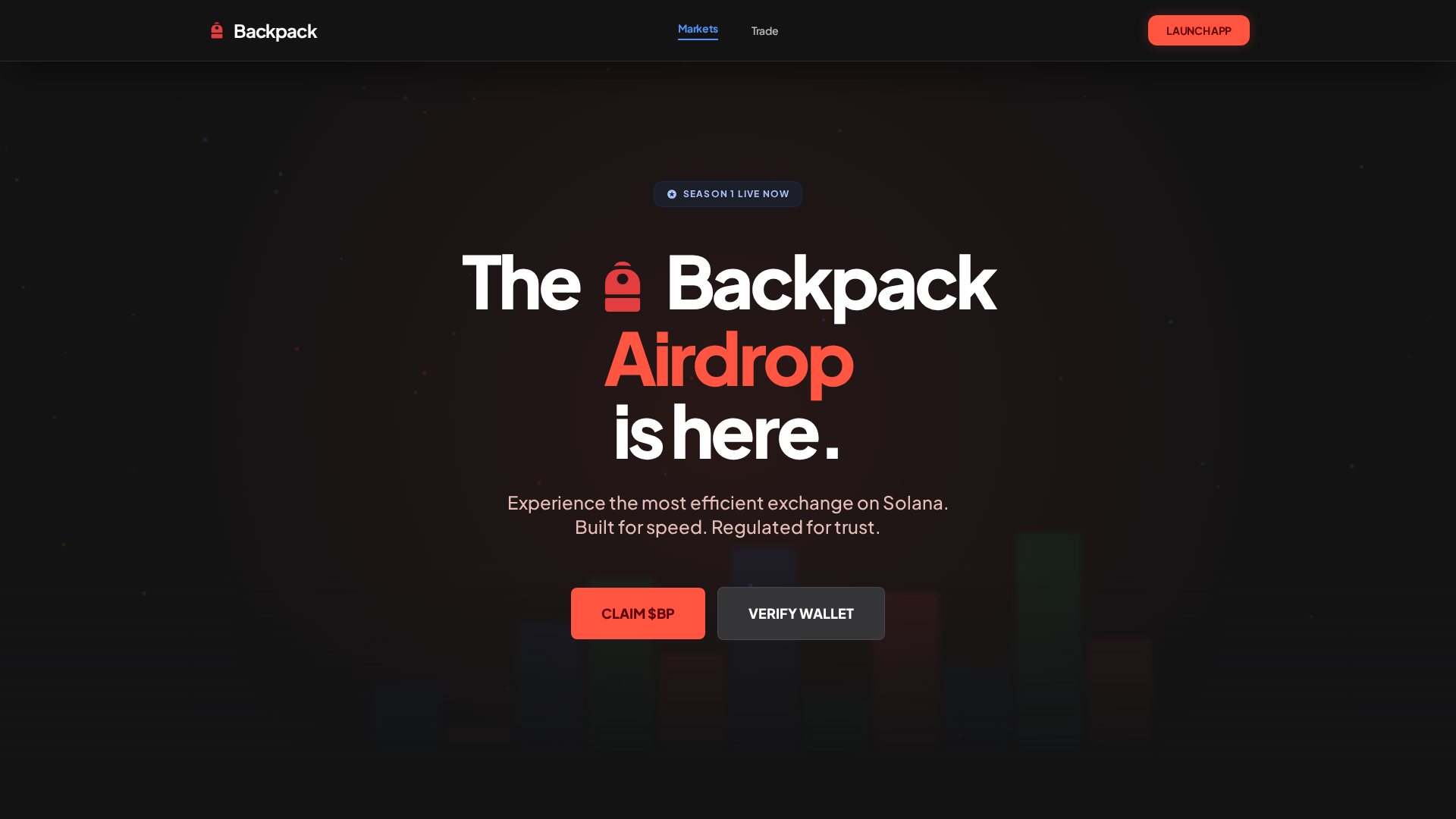 Screenshot of backpacks-exchange.xyz