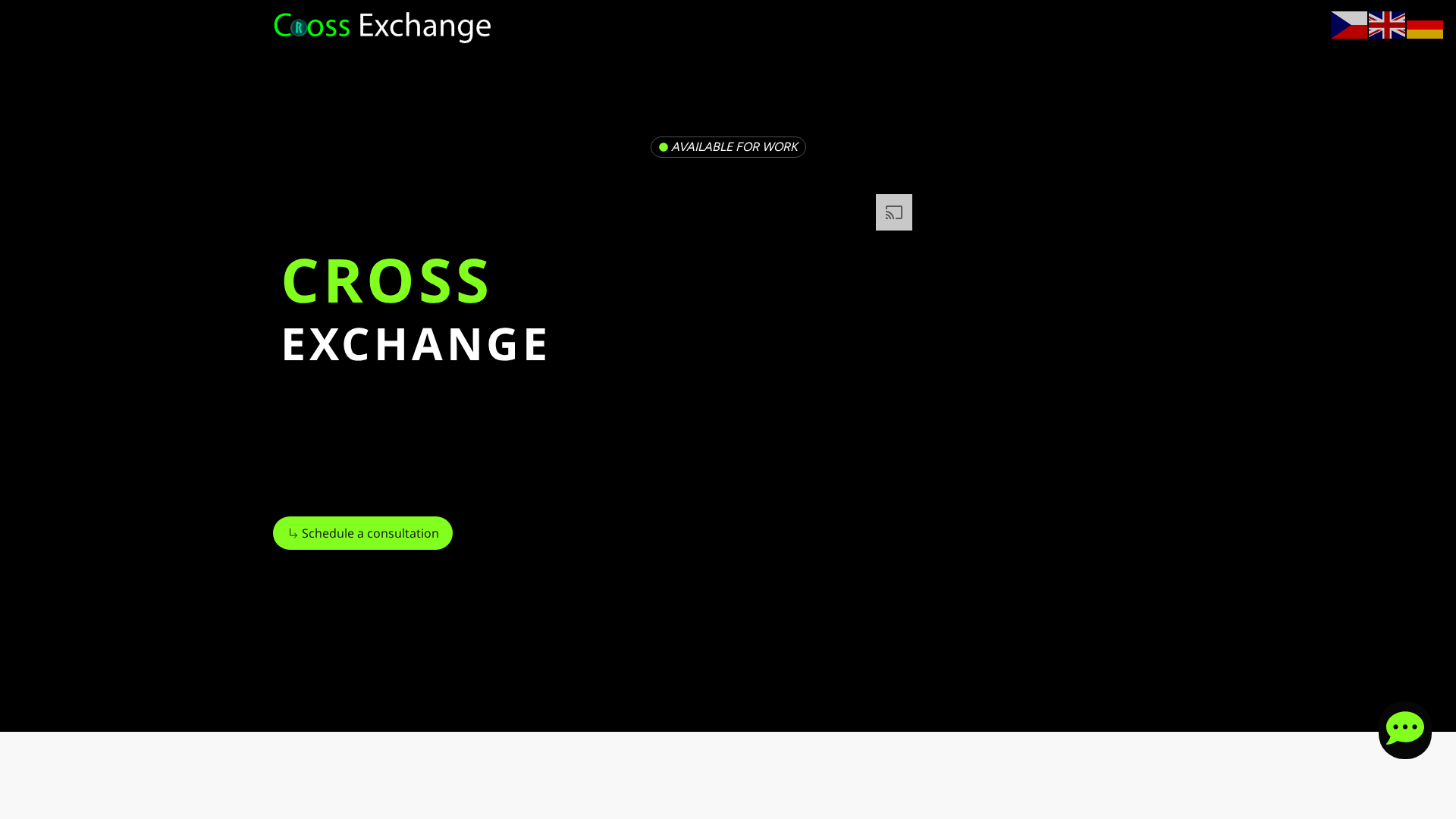Screenshot of onexchange.net