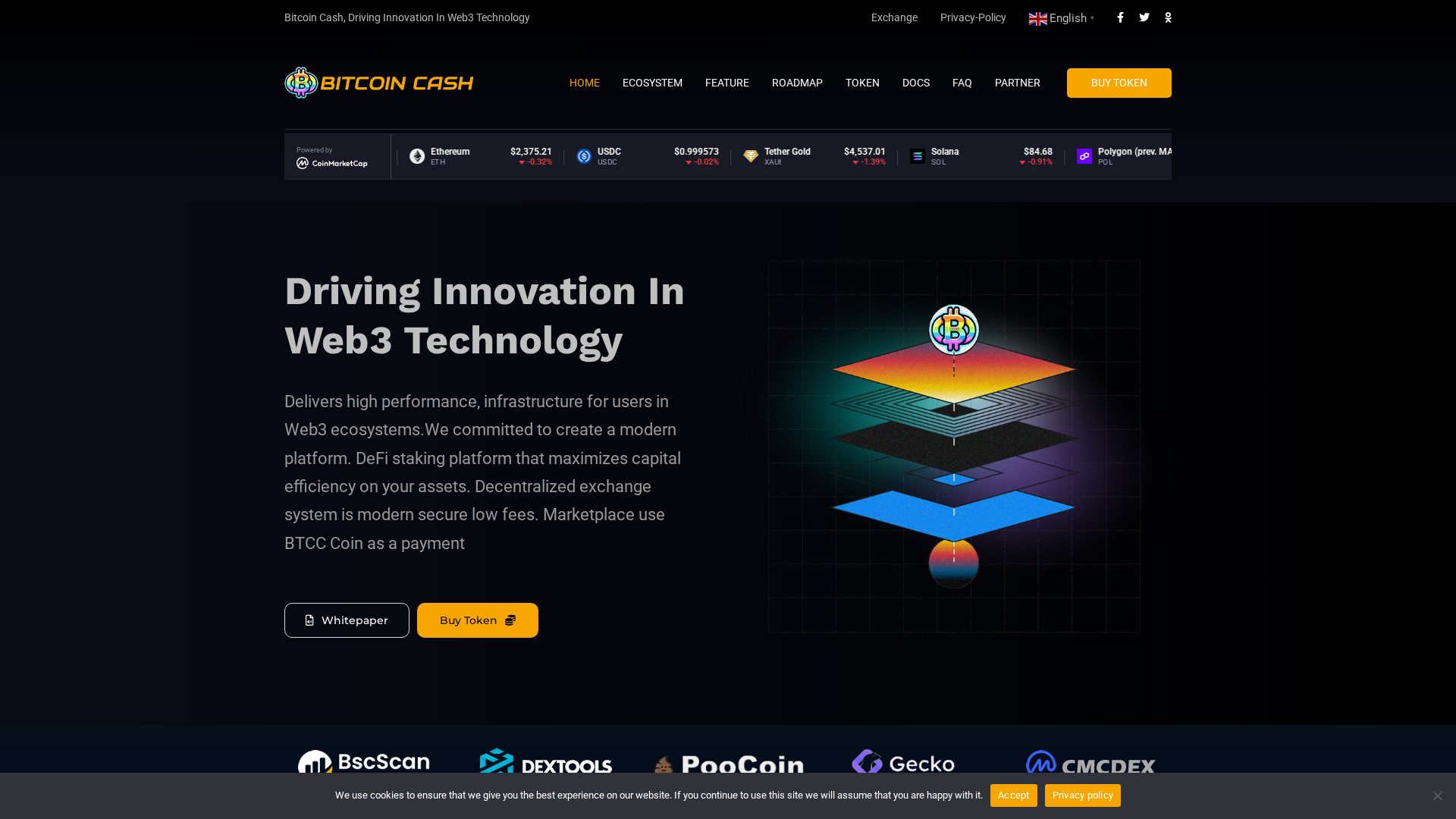 Screenshot of 24bitc.com