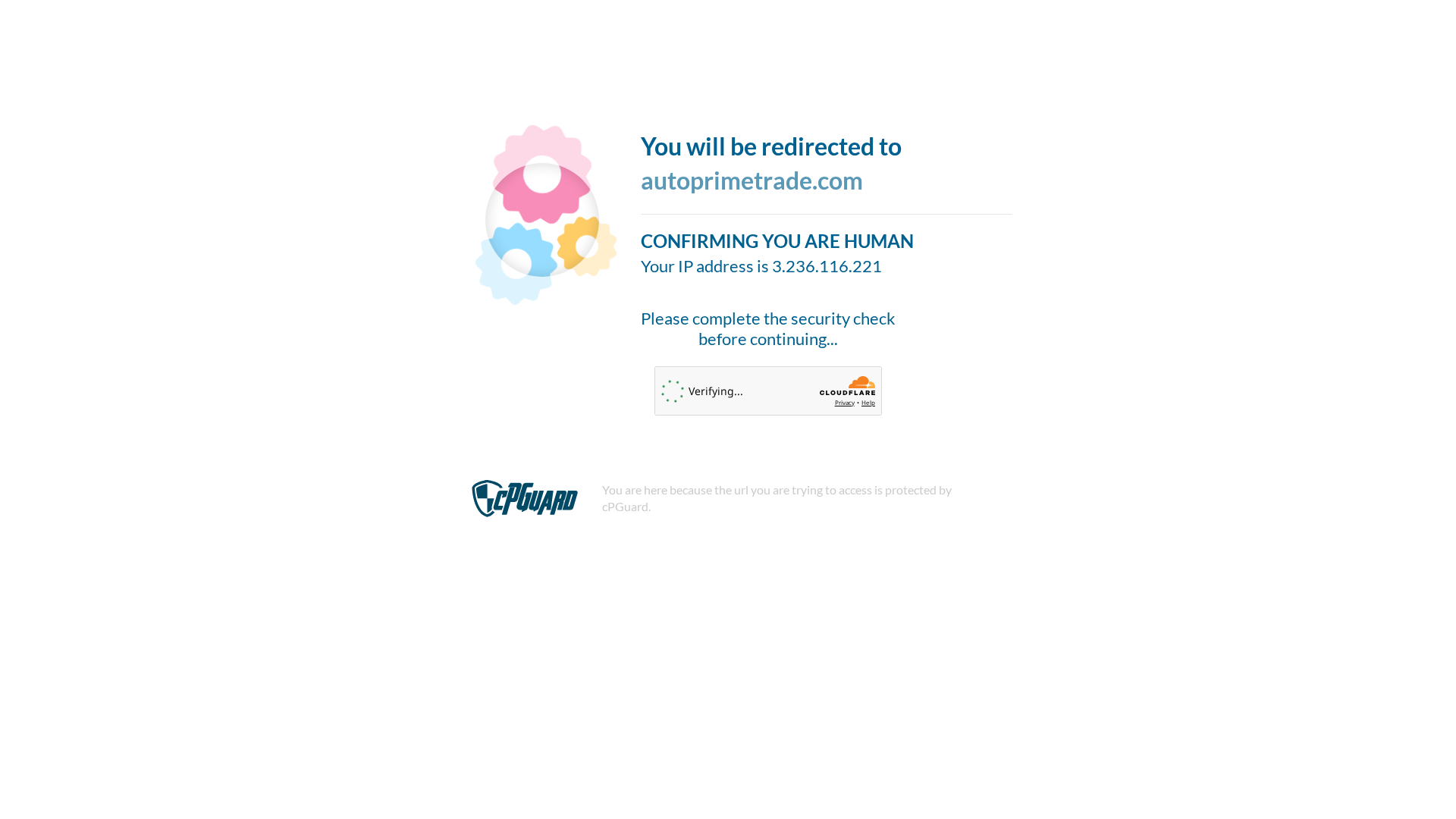 Screenshot of autoprimetrade.com