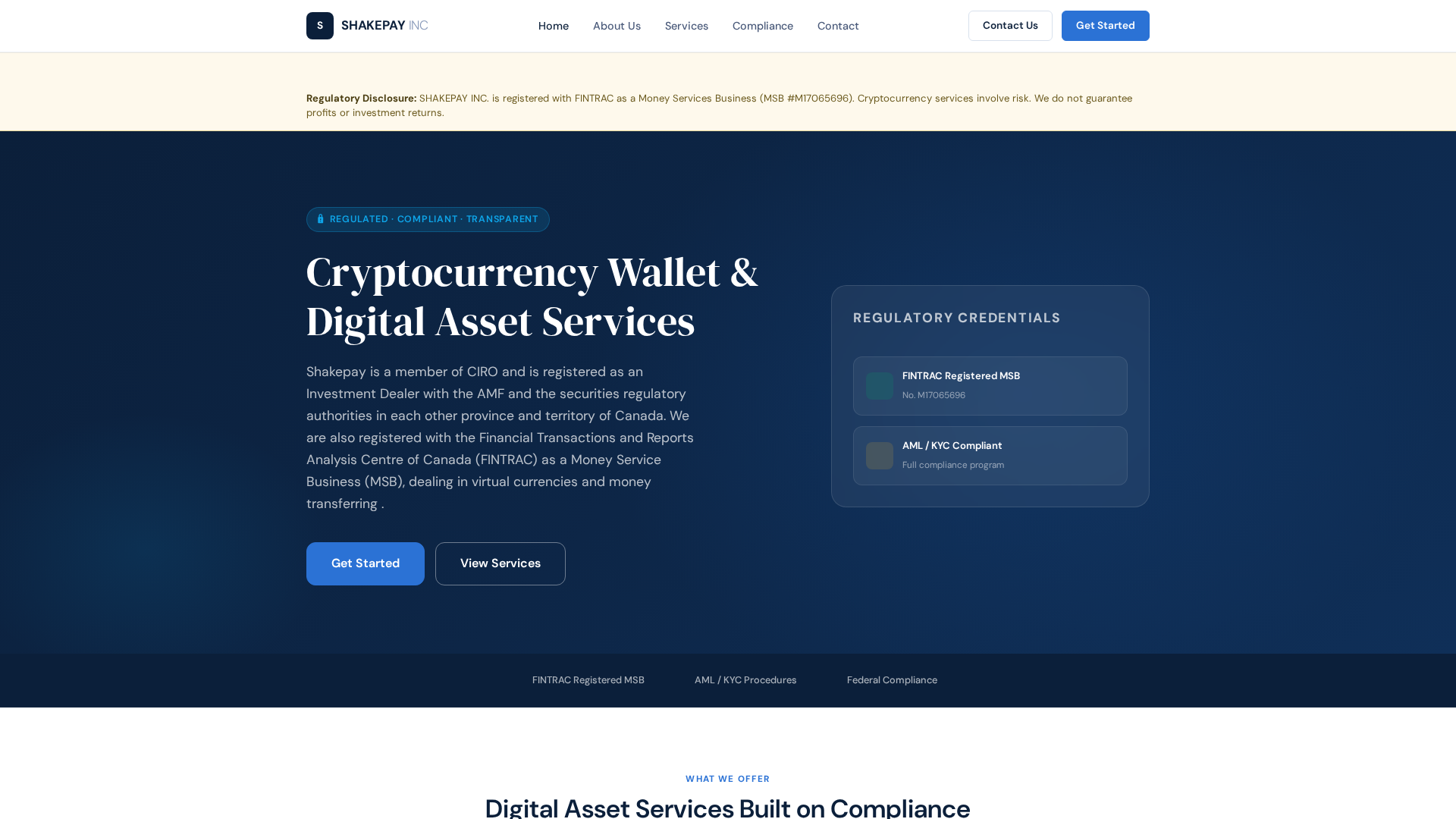 Screenshot of shakepay-inc.it.com