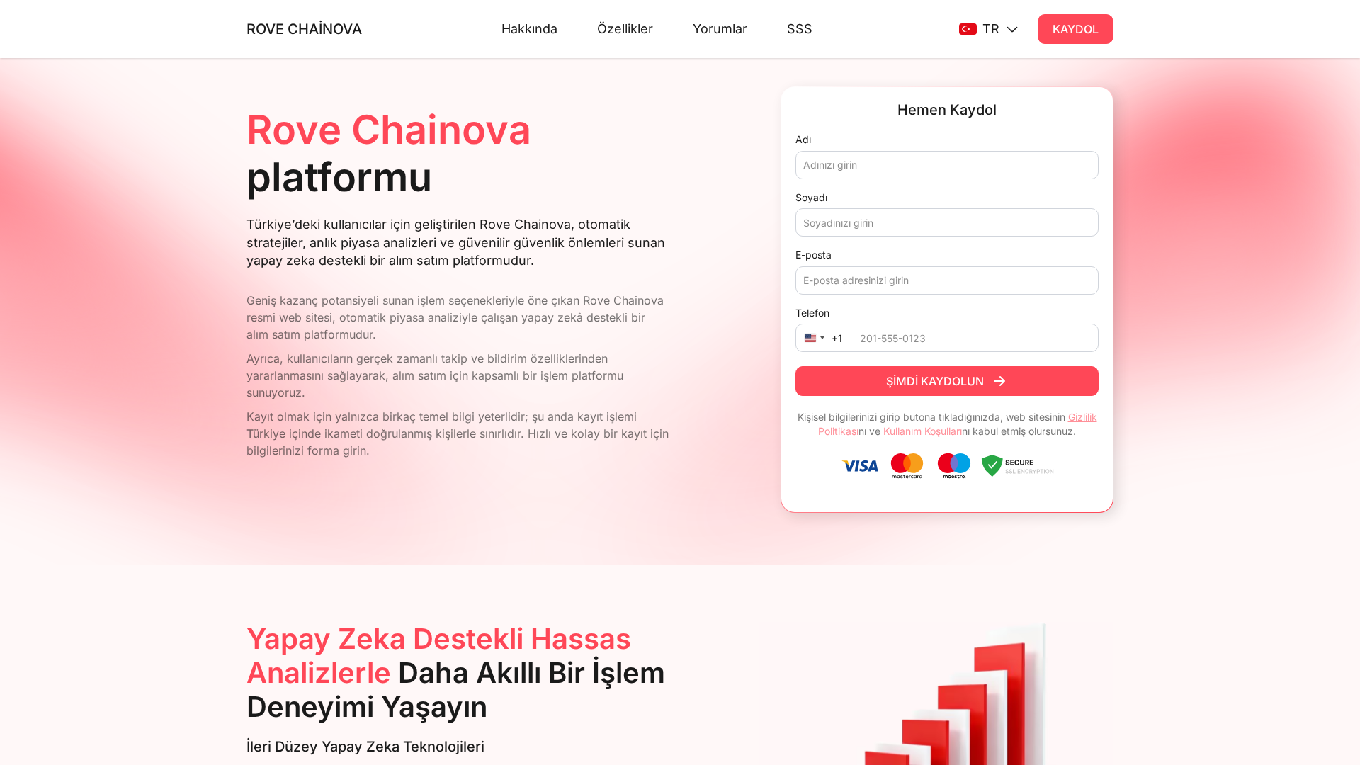 Screenshot of rove-chainova.com