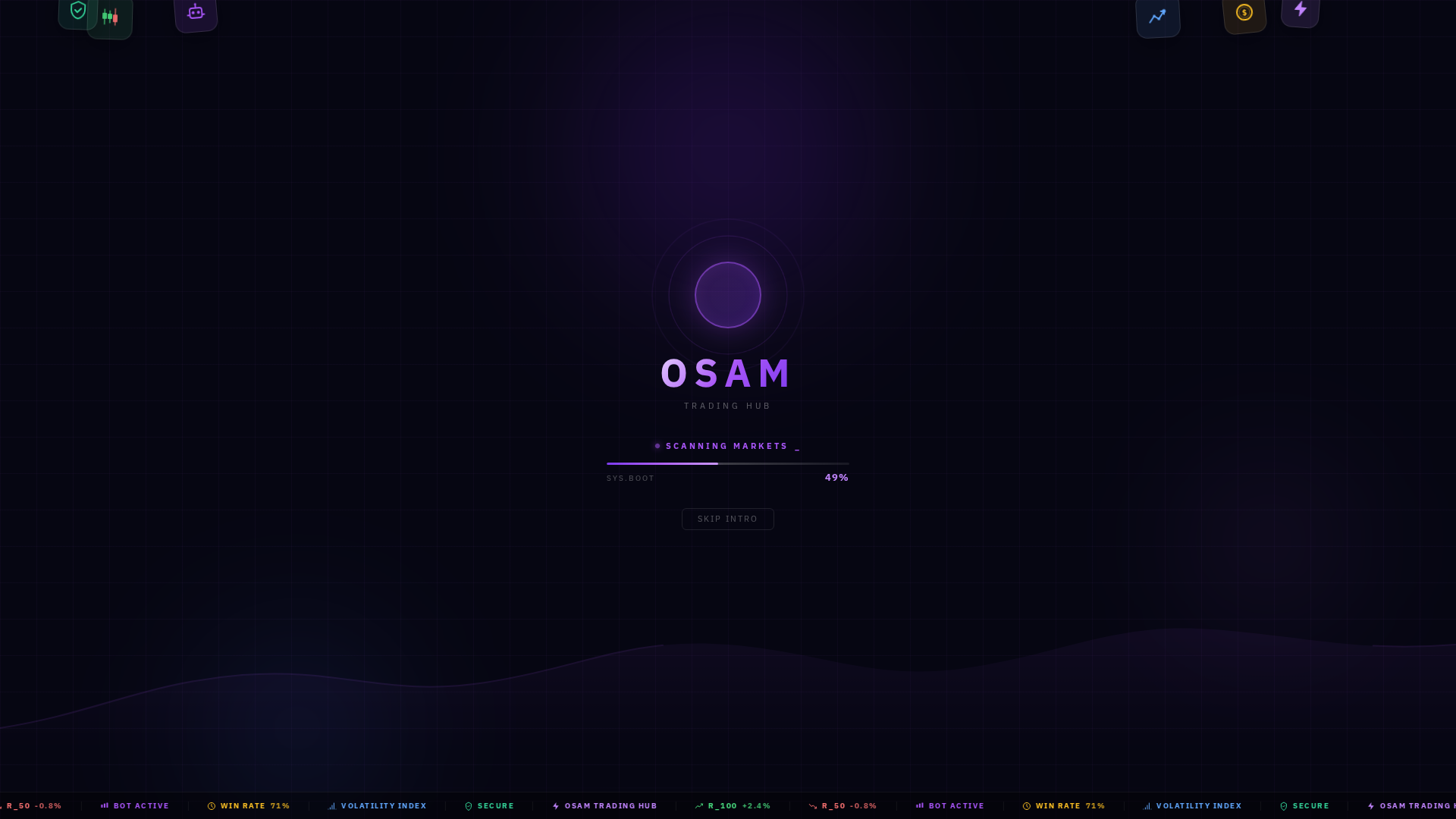 Screenshot of osamtradinghub.pro