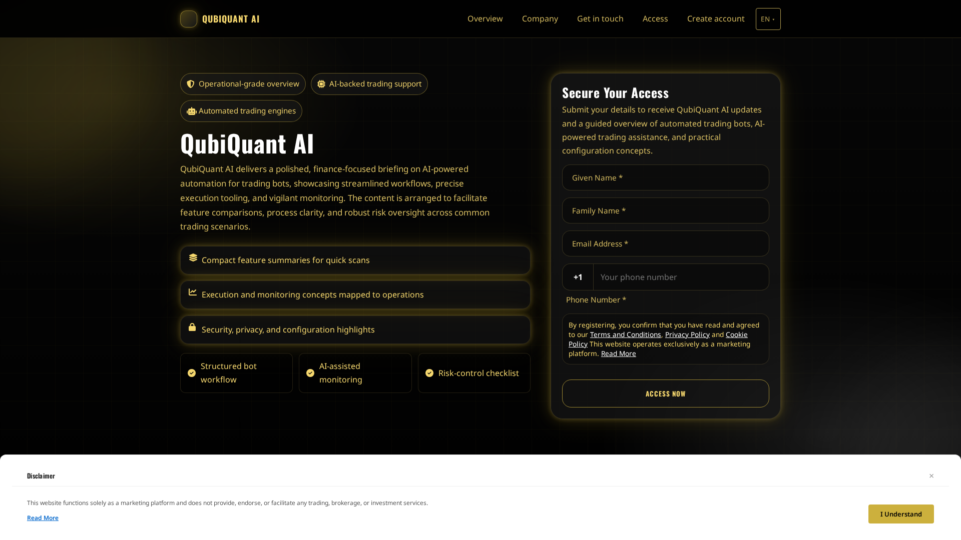 Screenshot of qubiquantai-engine.com