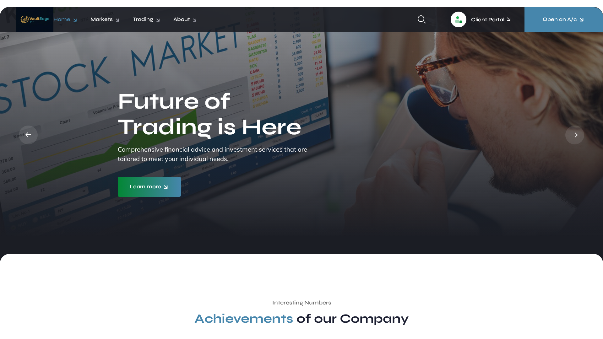 Screenshot of swanridgecapital.pro