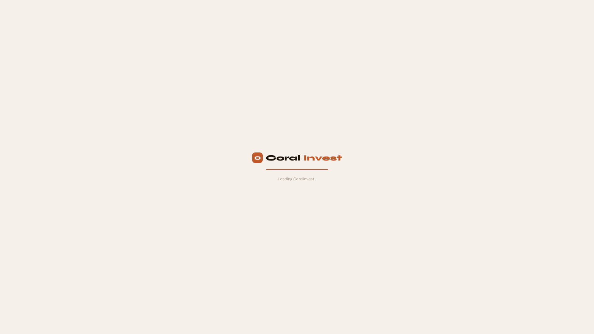 Screenshot of coralinvest.online