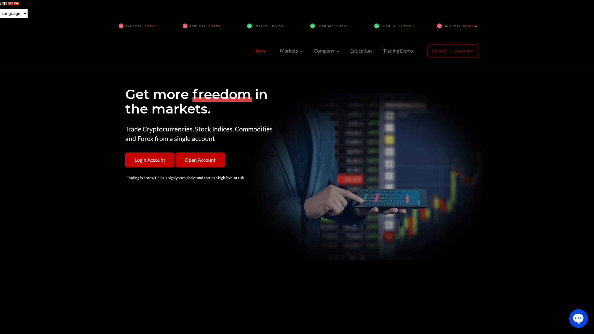 Screenshot of kingszinvestment.xyz