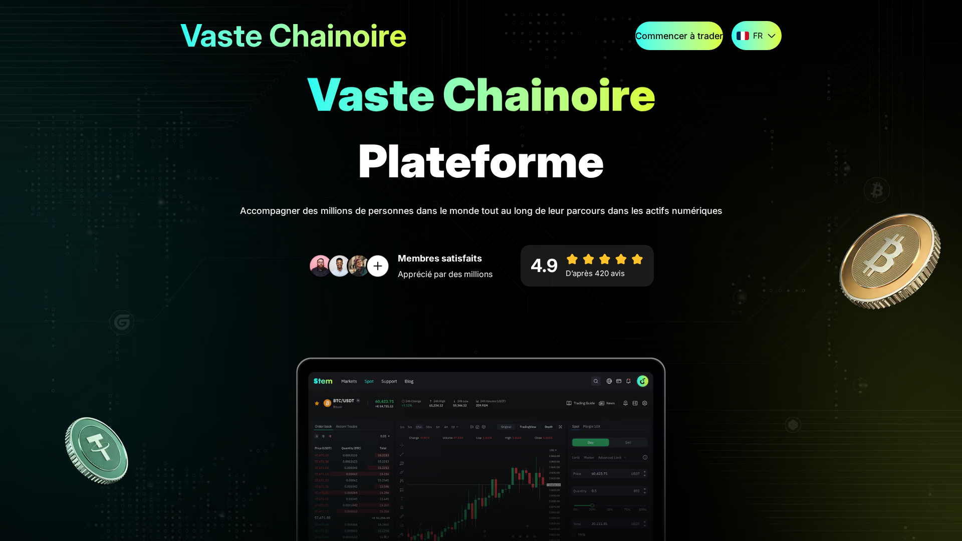 Screenshot of vaste-chainoire.com