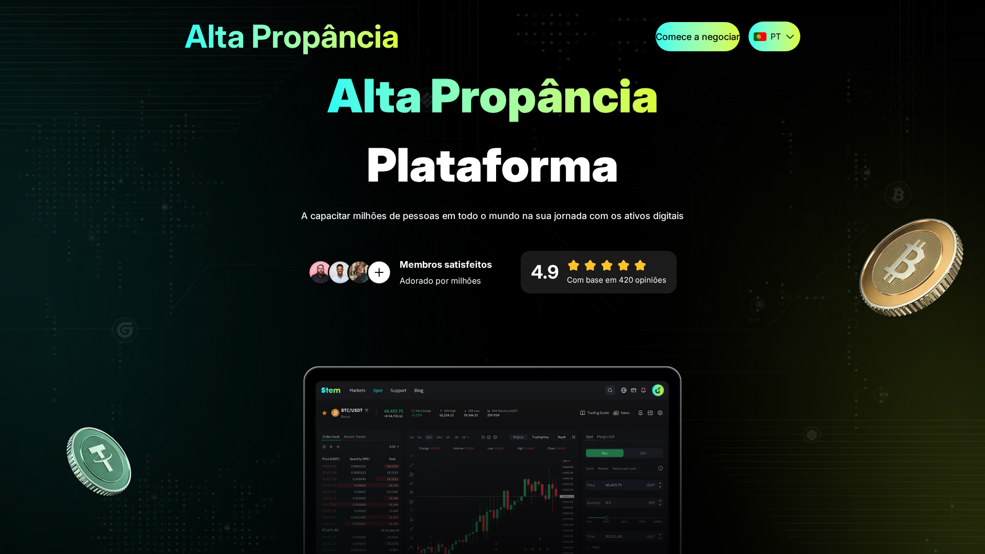 Screenshot of alta-propancia.com