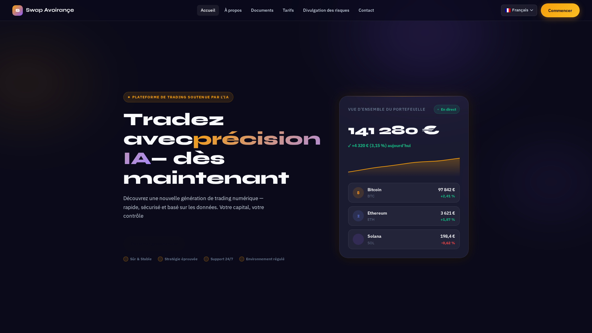 Screenshot of swap-avoirance.org