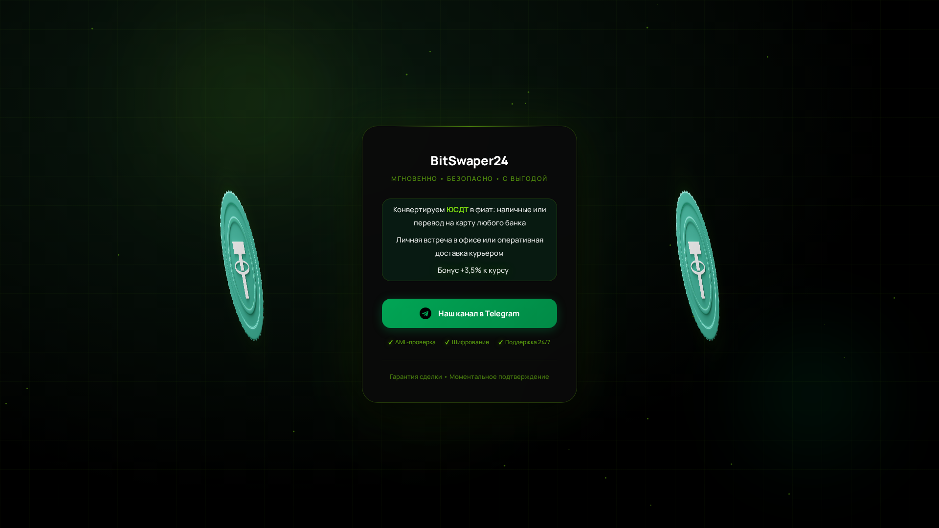 Screenshot of swperbits.fit