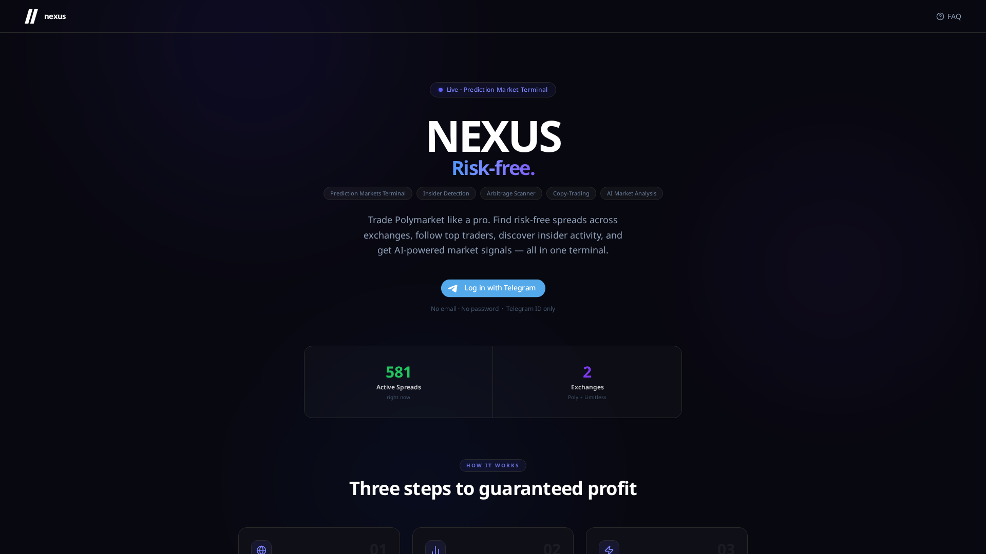 Screenshot of nexuspm.duckdns.org