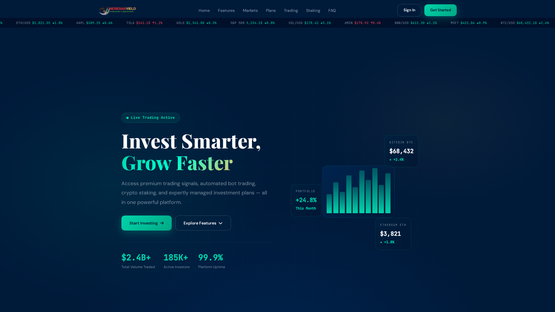 Screenshot of swiftreturns.pro