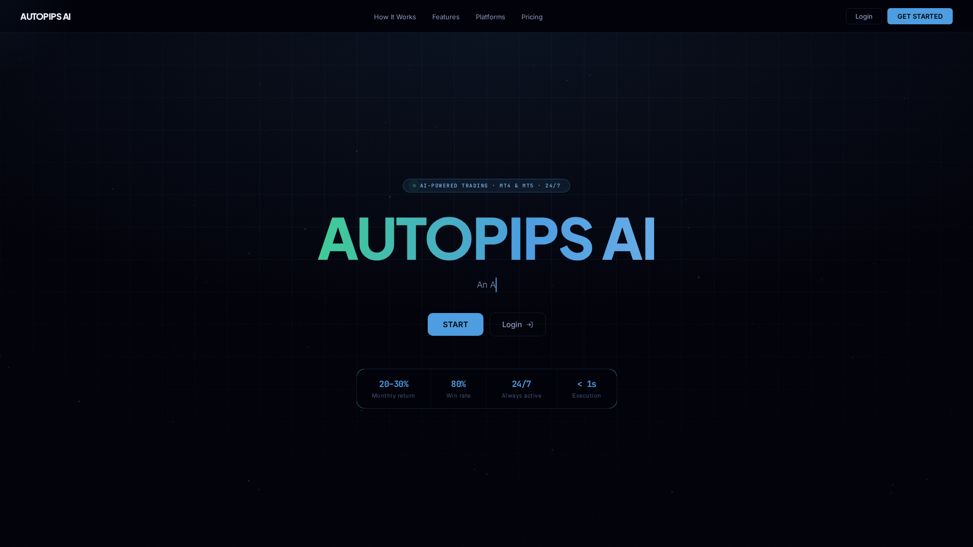 Screenshot of autopips-ai.com