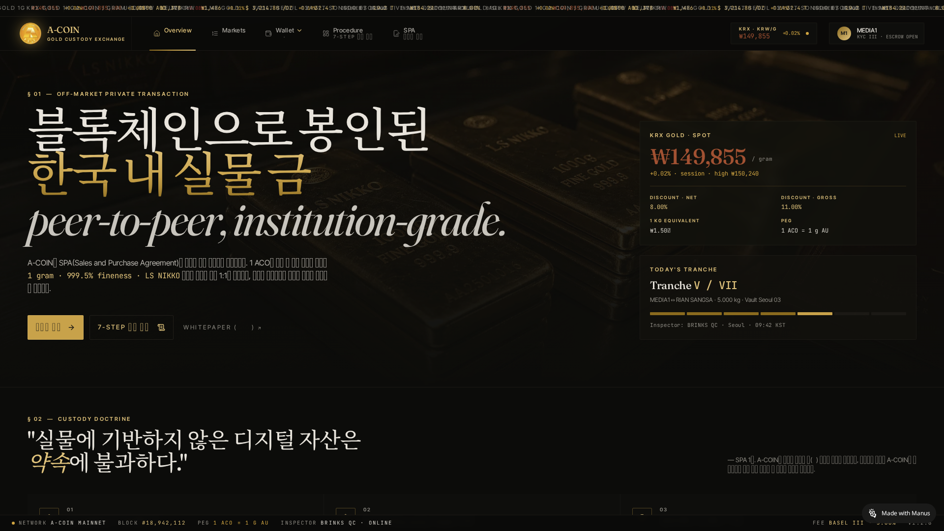 Screenshot of goldp2p.vip