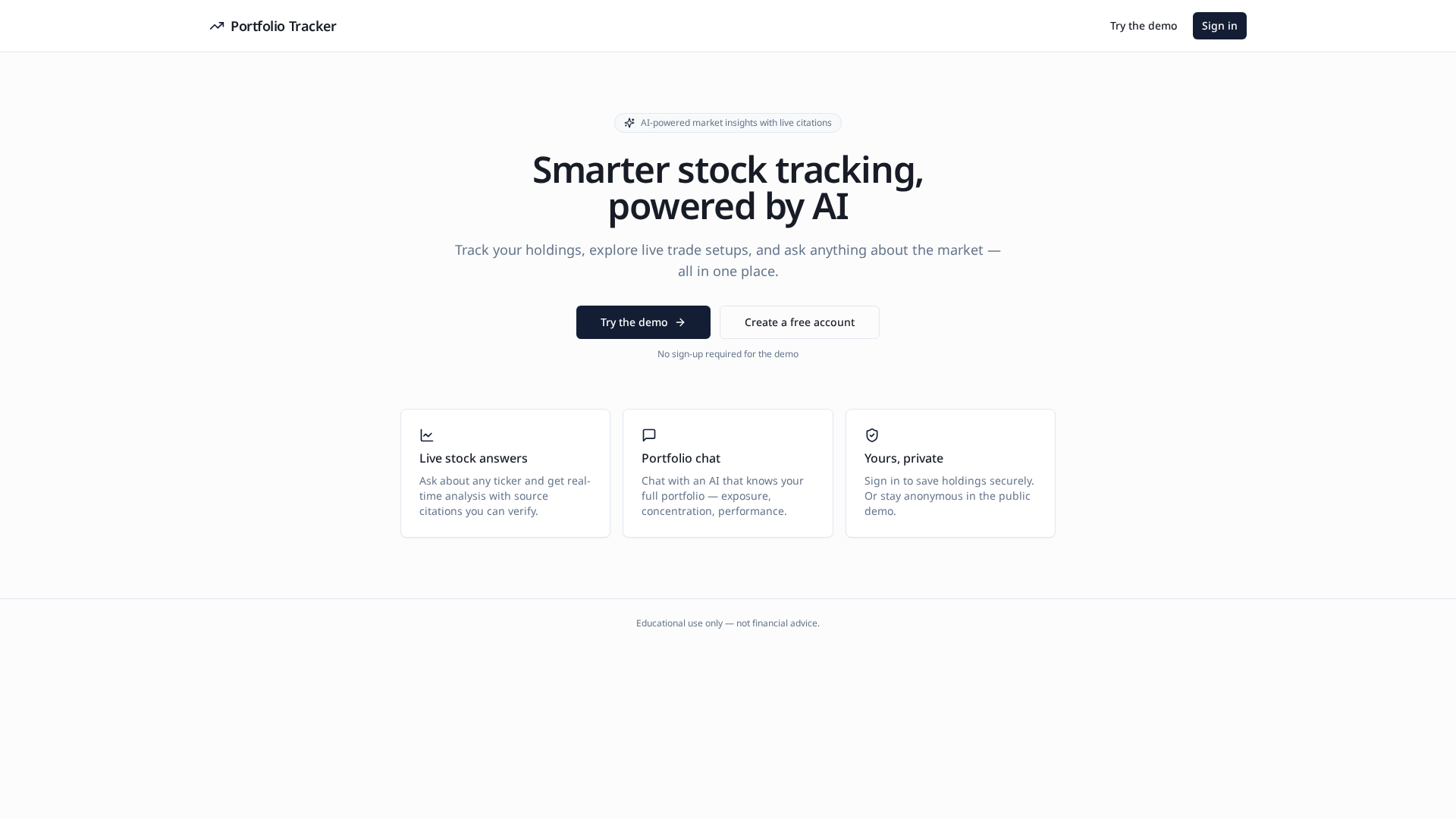 Screenshot of tradeangel.pro
