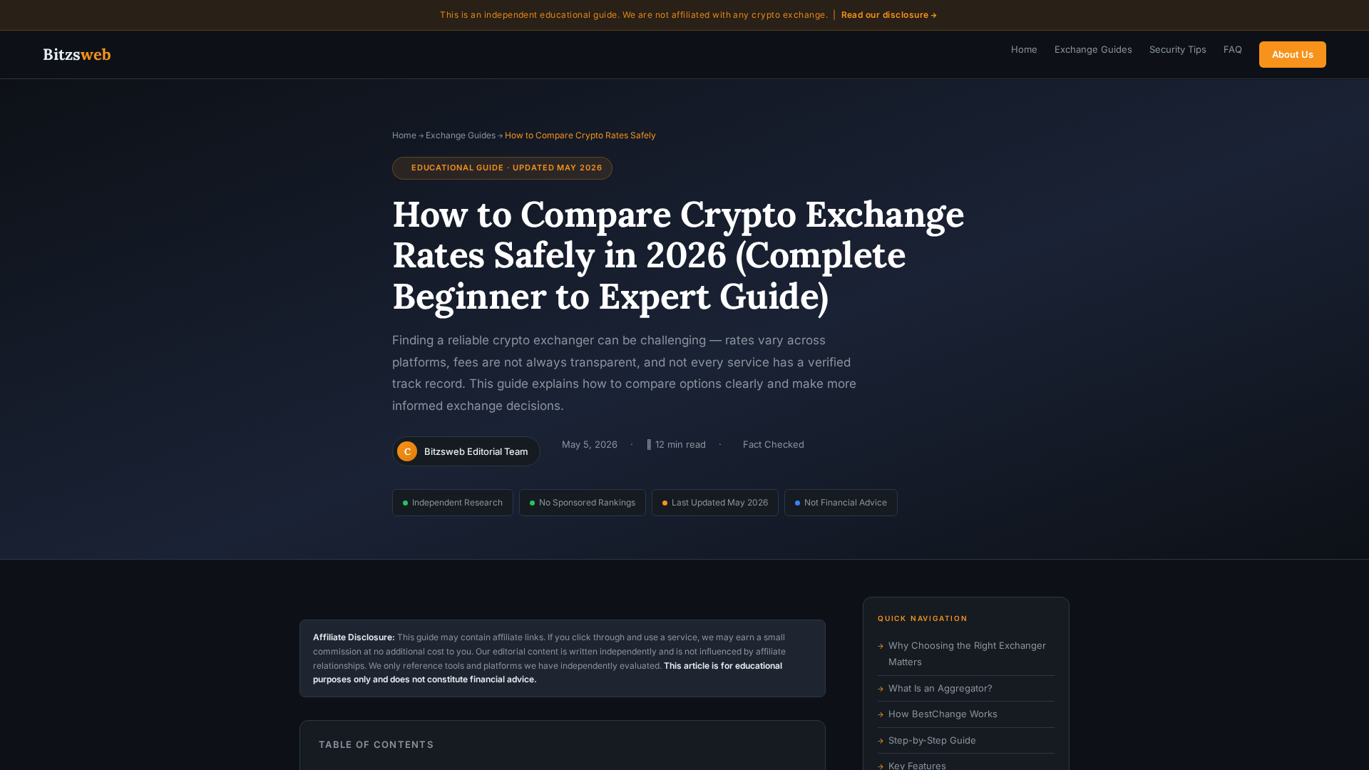 Screenshot of bitzs.org