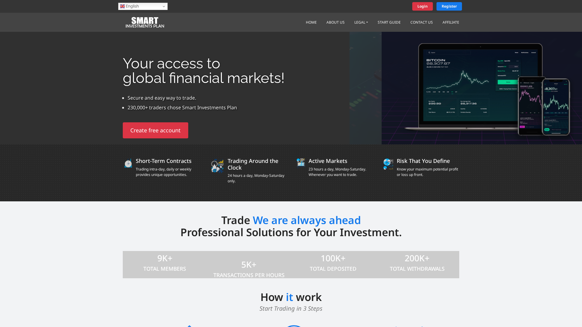 Screenshot of smartinvestmentsplan.com