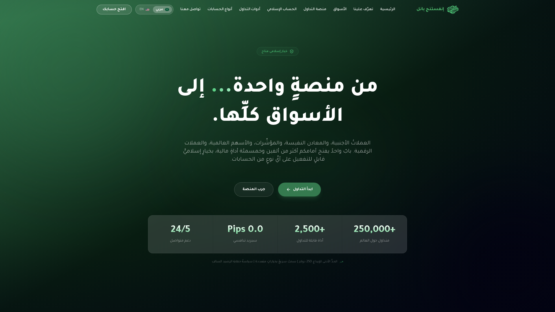 Screenshot of investingpanel.com