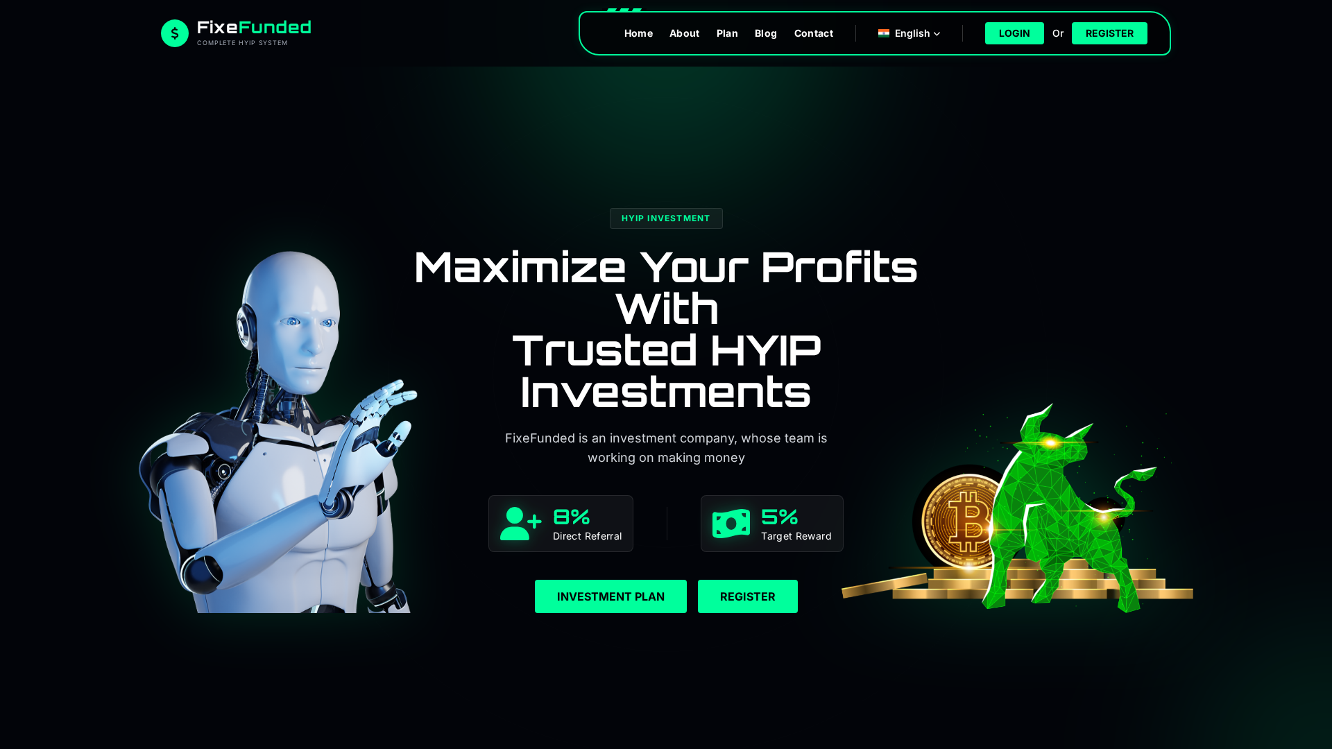 Screenshot of fixefunded.online