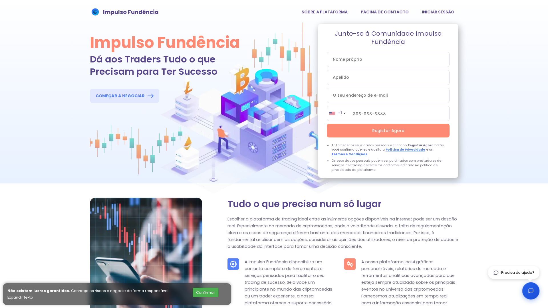 Screenshot of impulsofundenciaai.com