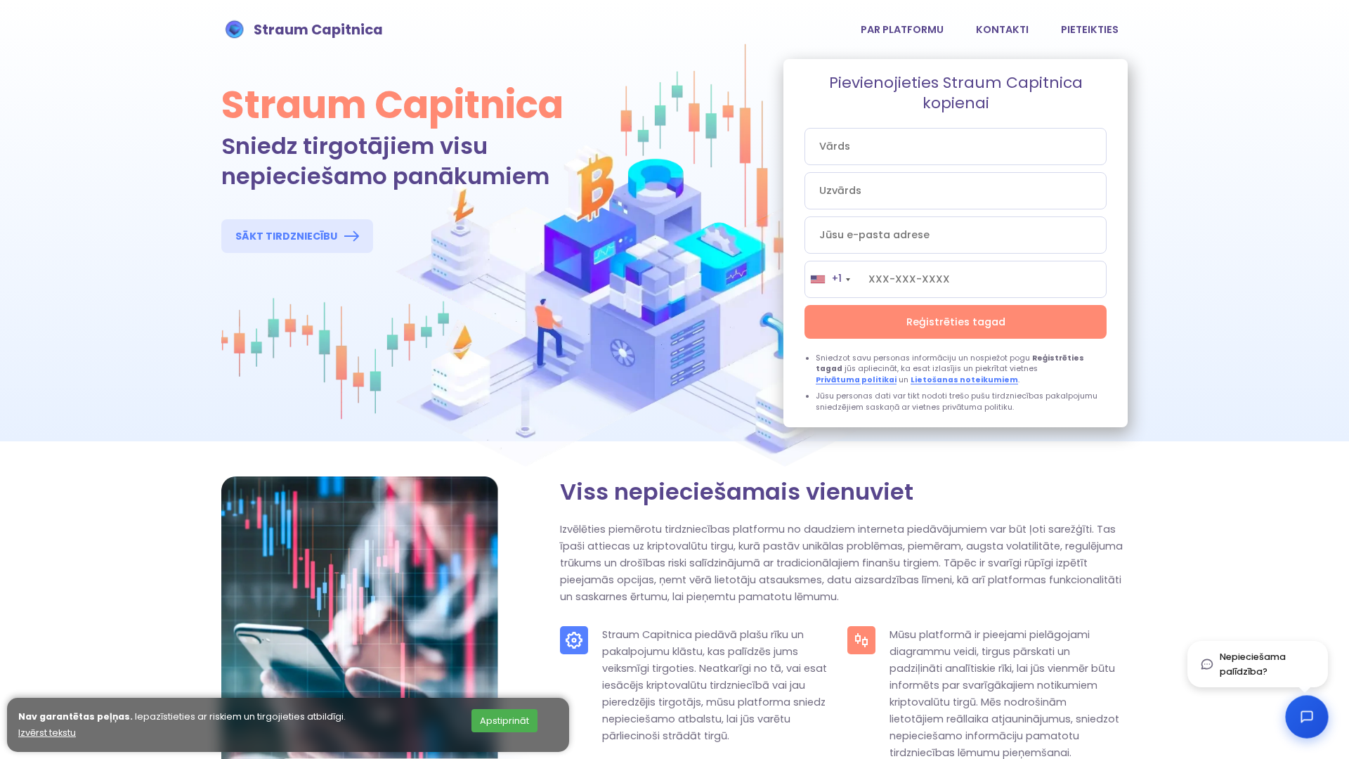 Screenshot of straumcapitnica.net